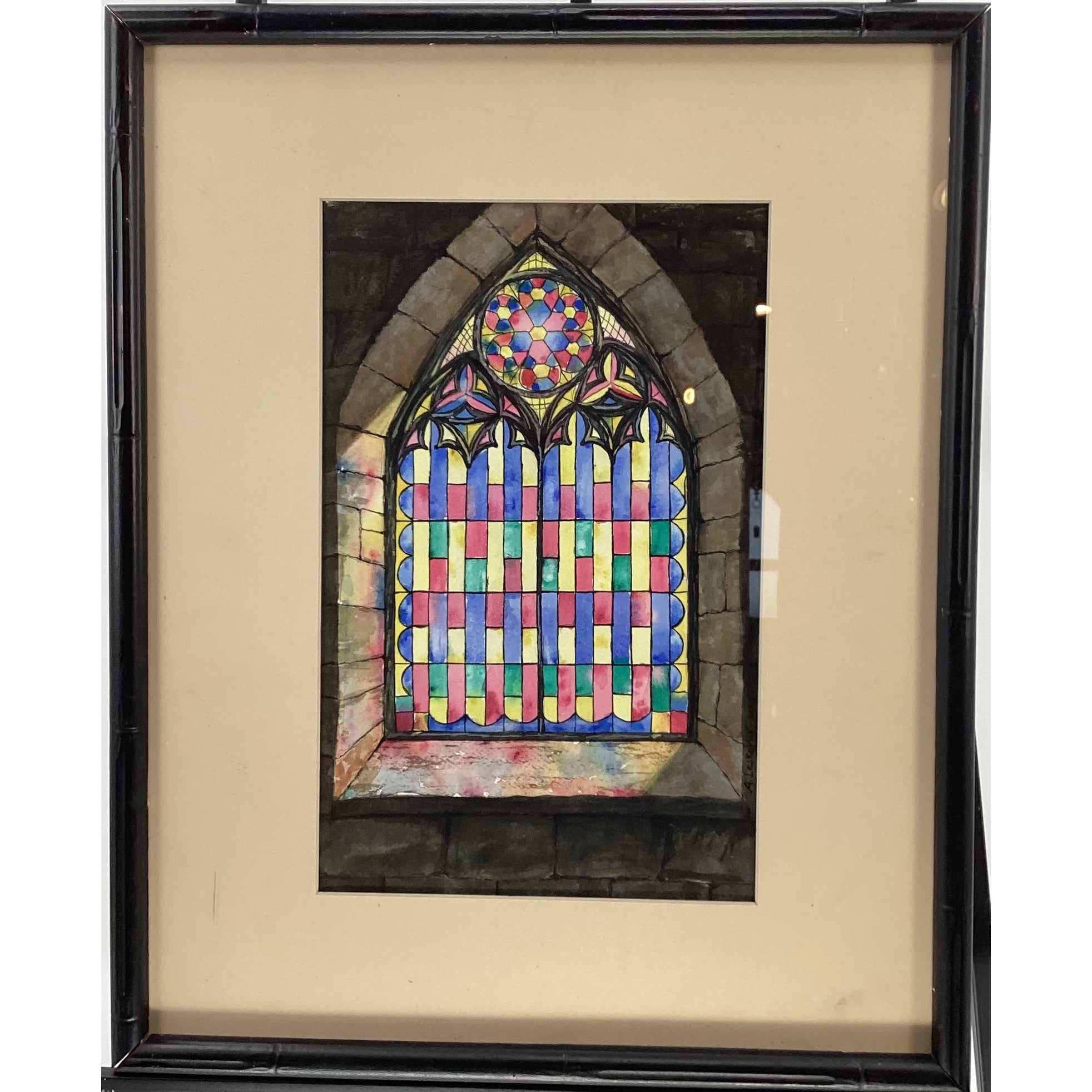 "Stained Glass" - Anne Leskovar