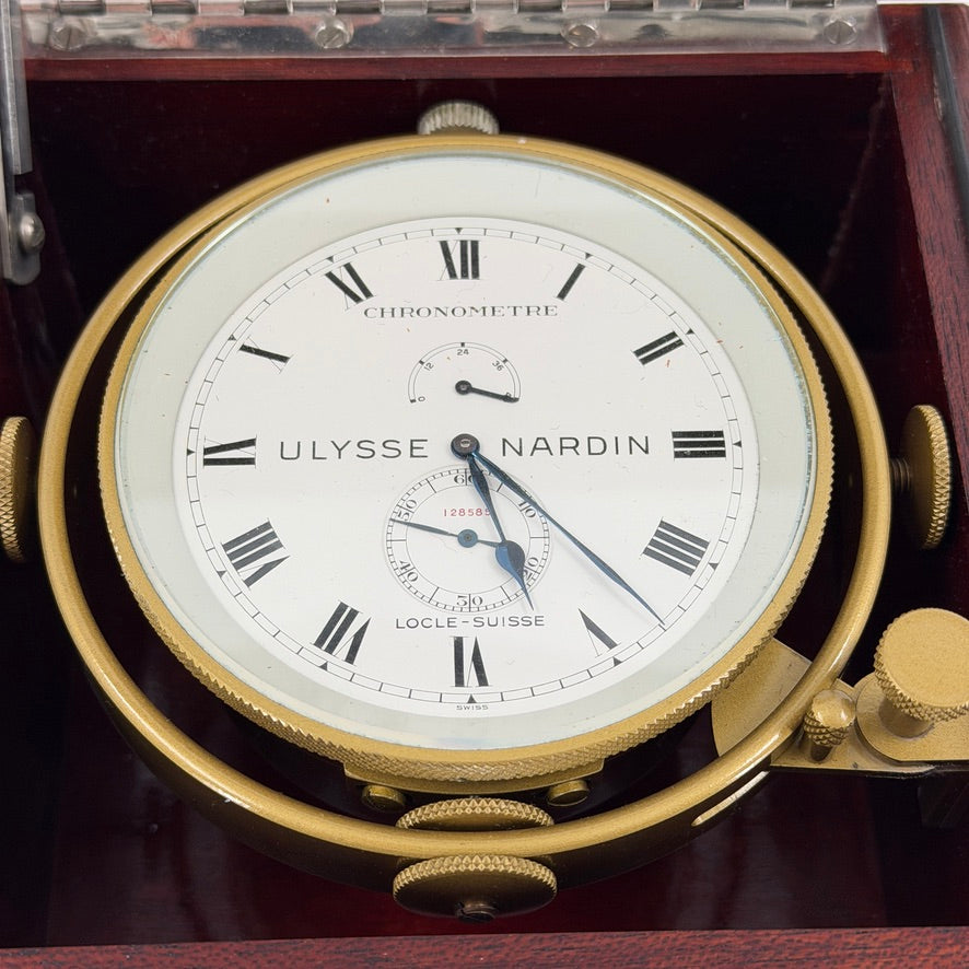 Ulysse Nardin Gimballed Chronometer - 013.35.323