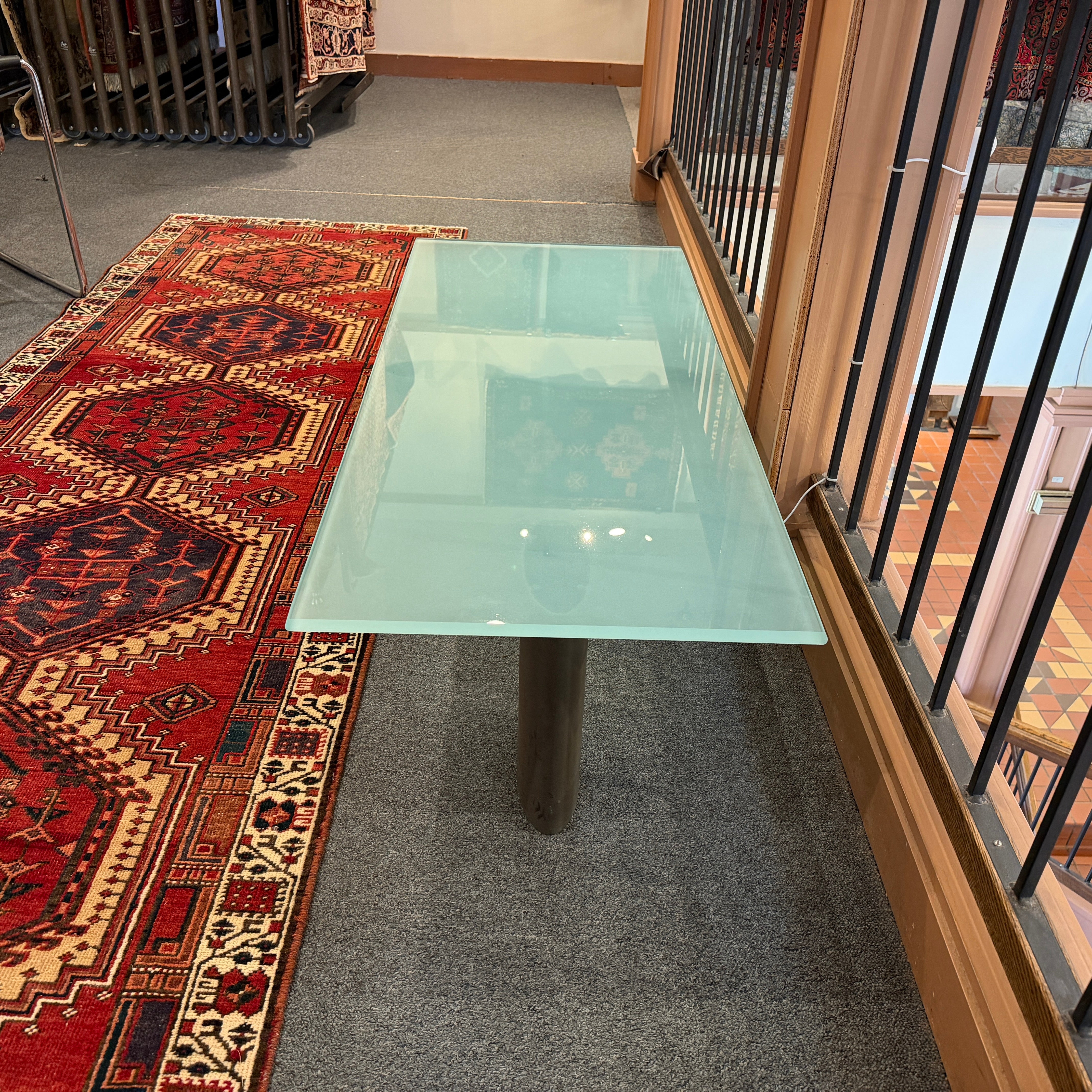 Modern Glass Side / Coffee Table
