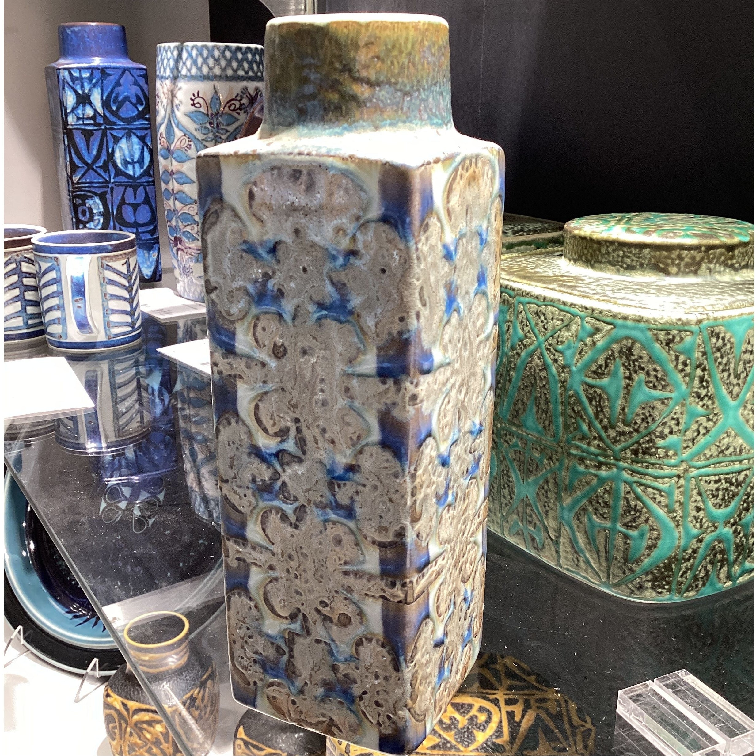 Royal Copenhagen Baca Vase Nils Thorsson 711/3455