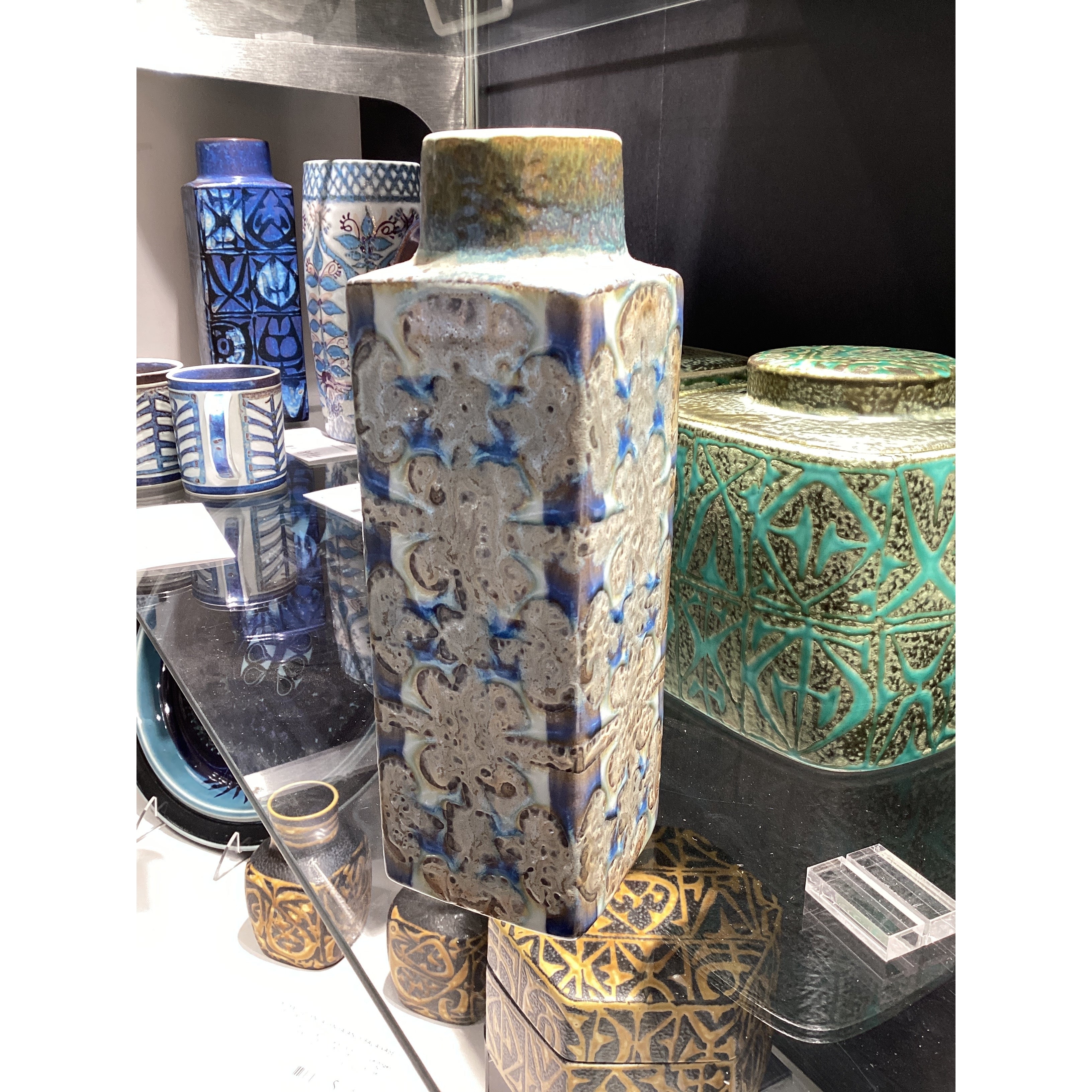 Royal Copenhagen Baca Vase Nils Thorsson 711/3455