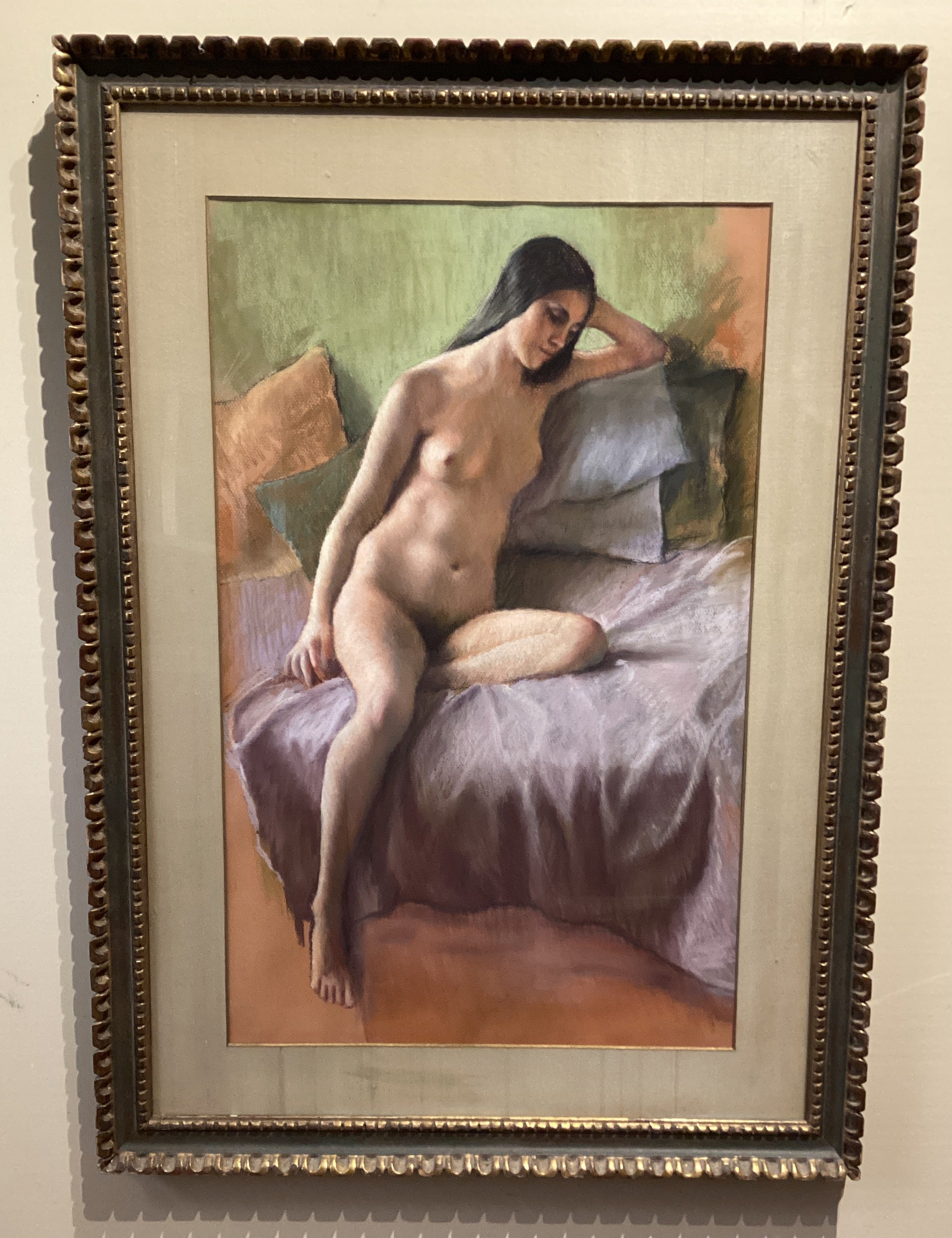 Fishbein "Seated Nude" - 013.35.281