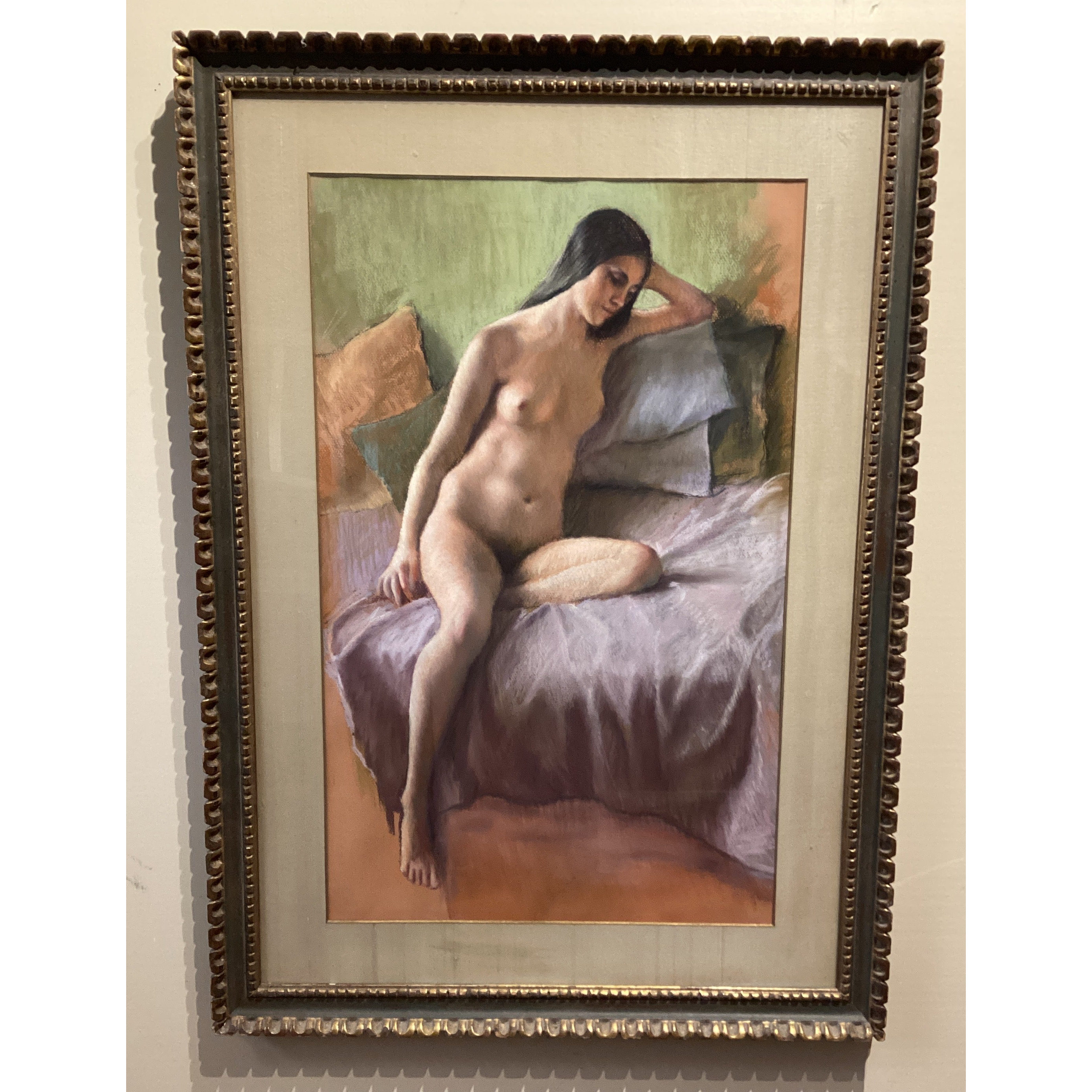"Seated Nude" - Jason B Fishbein - 013.35.281