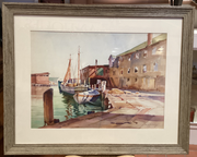 "Gloucester Harbor, Mass." Ted Kautzky - 40G15.25.192