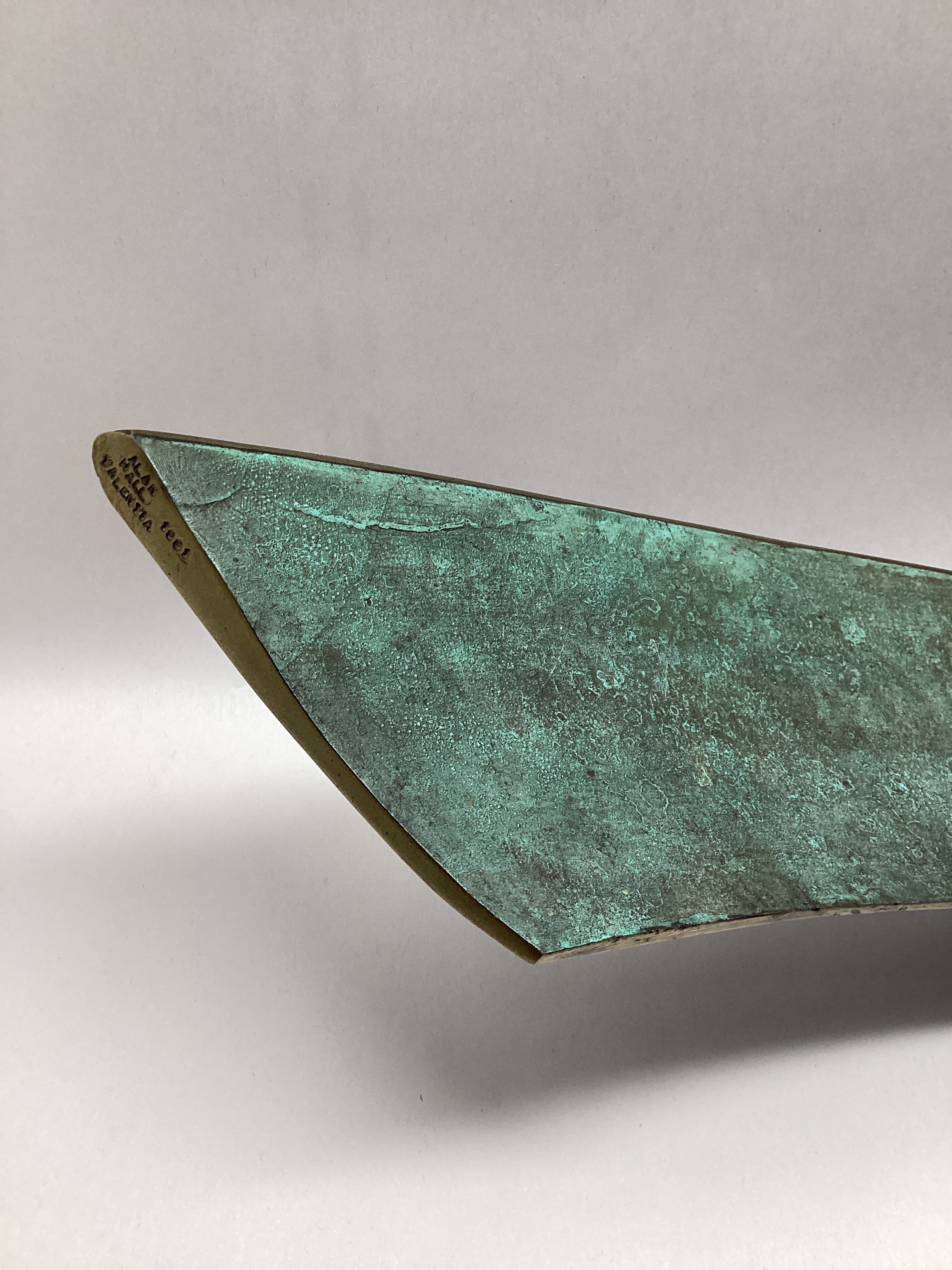 abstract desk bronze ~ alan hall - 013.35.317