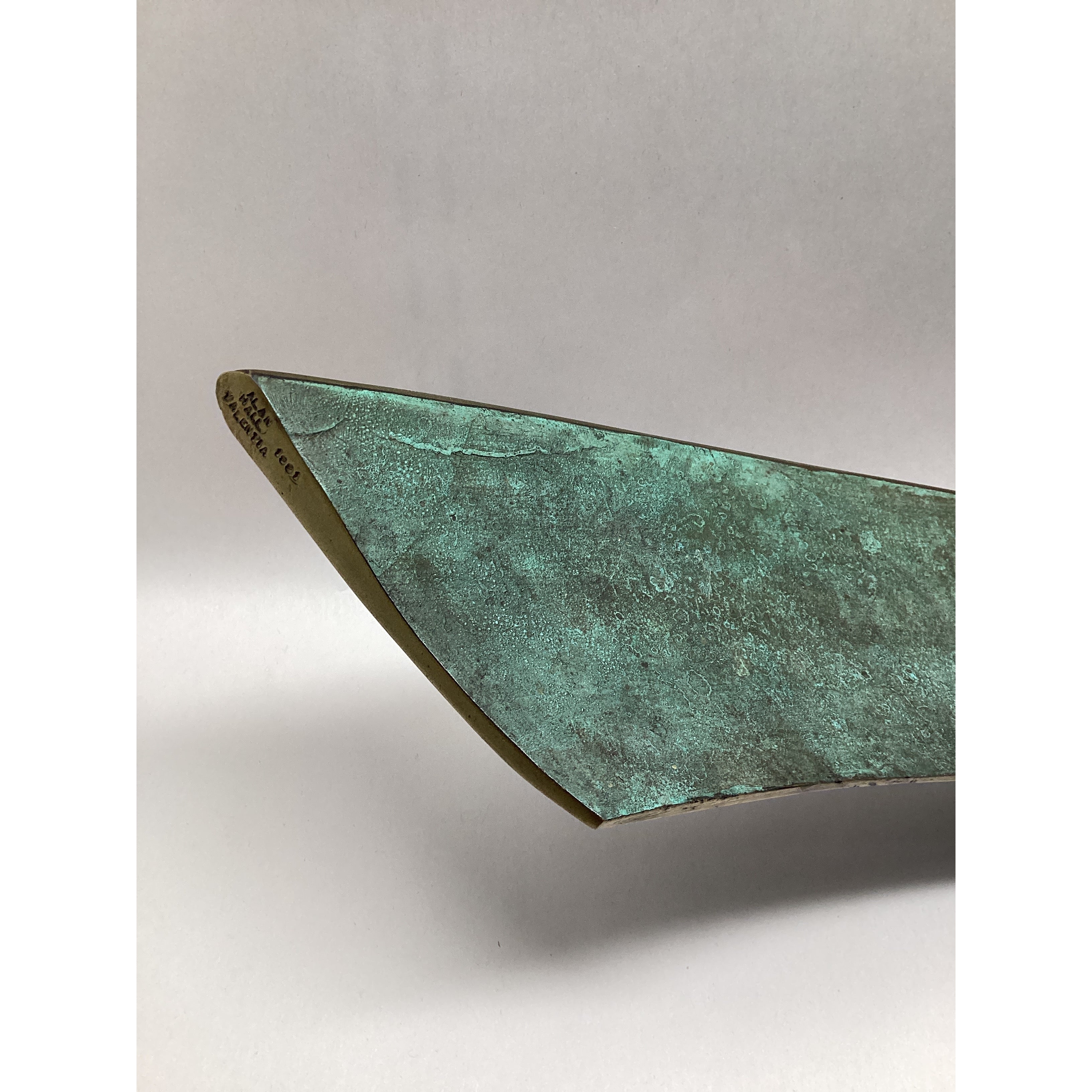 abstract desk bronze ~ alan hall - 013.35.317