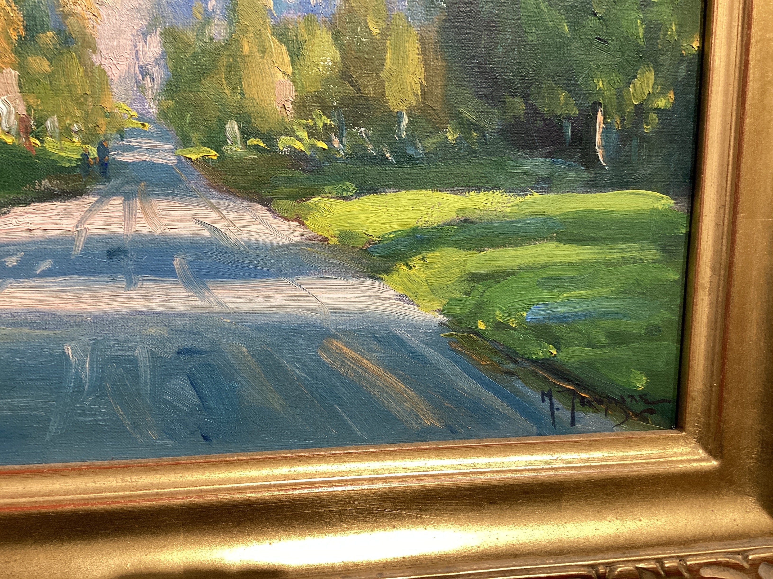 "Into The Hills" (large) - Mark Tougias