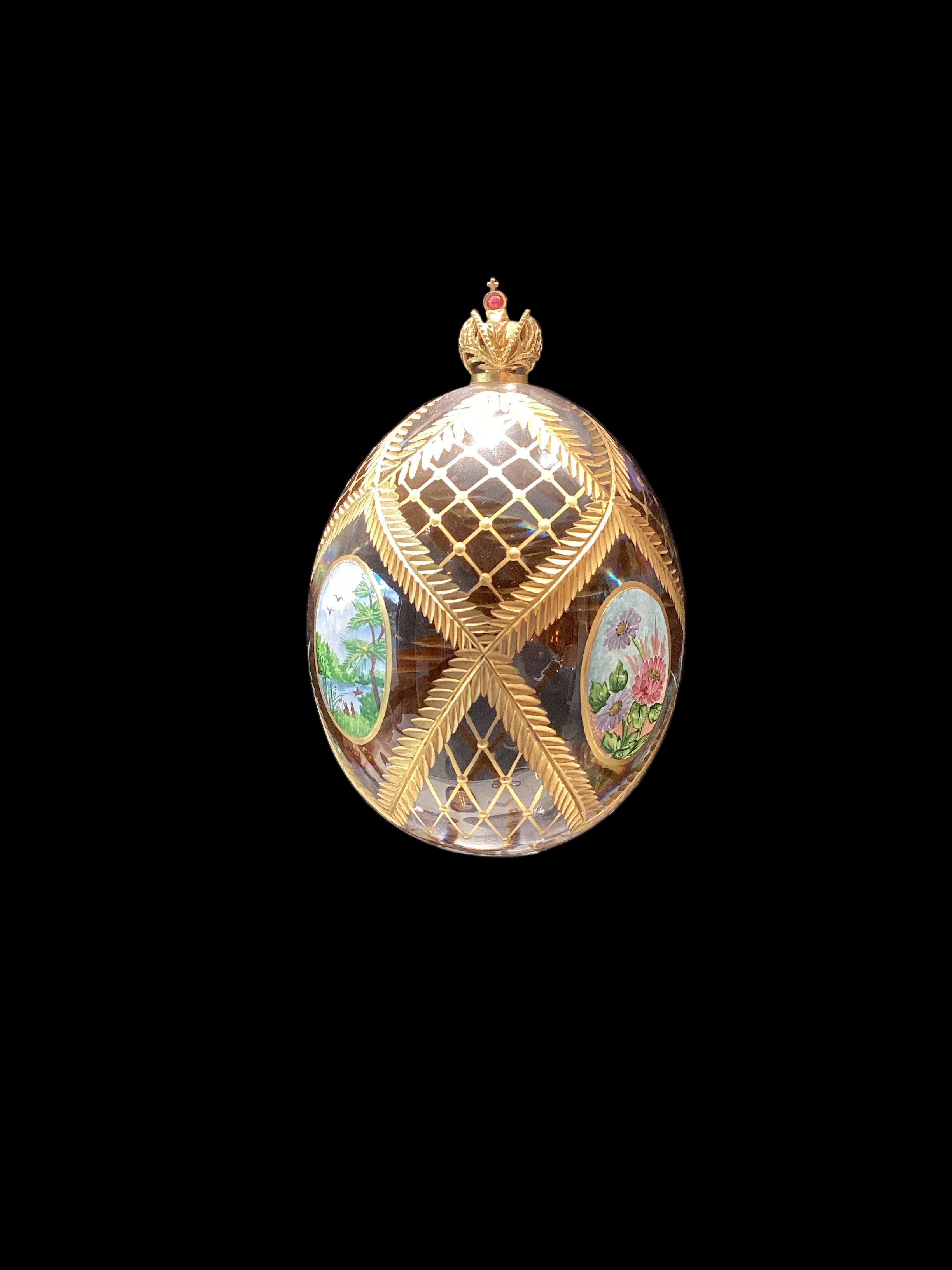 "Four Seasons" Egg - Theo Faberge