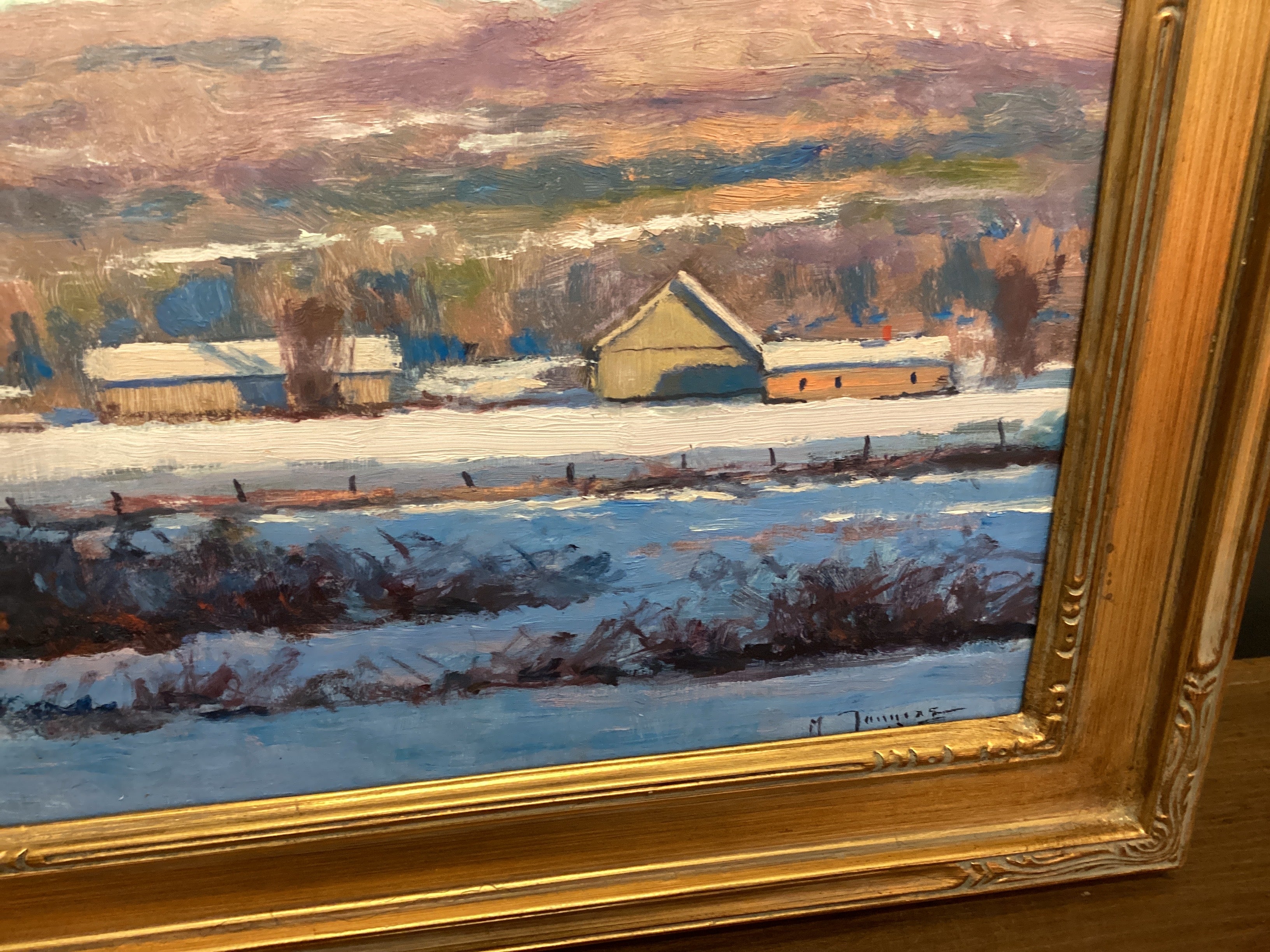 "Winter Light" - Mark Tougias