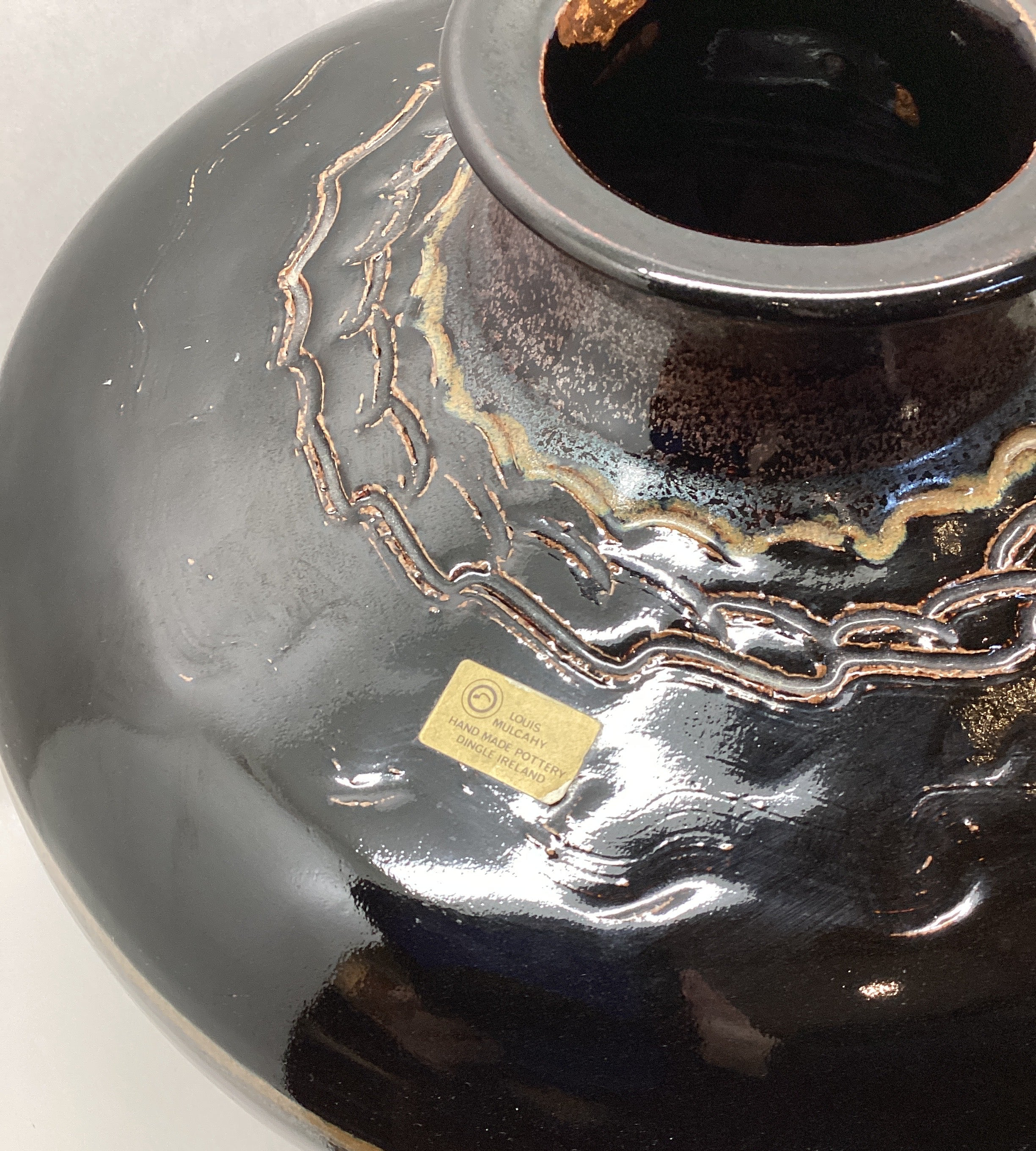 Louis Mulcahy Large Urn 14inch - 013.35.288