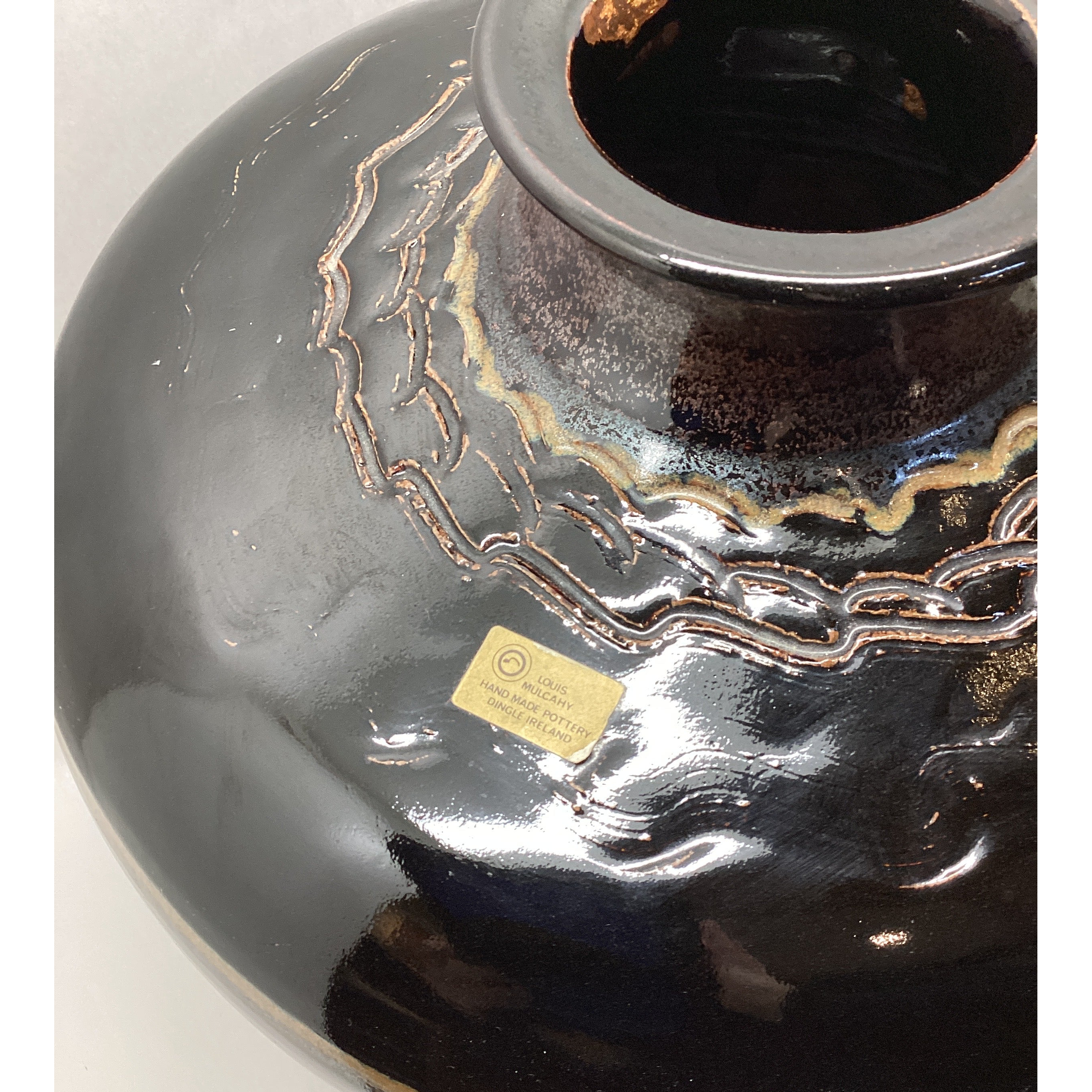 Louis Mulcahy Large Urn 14inch - 013.35.288