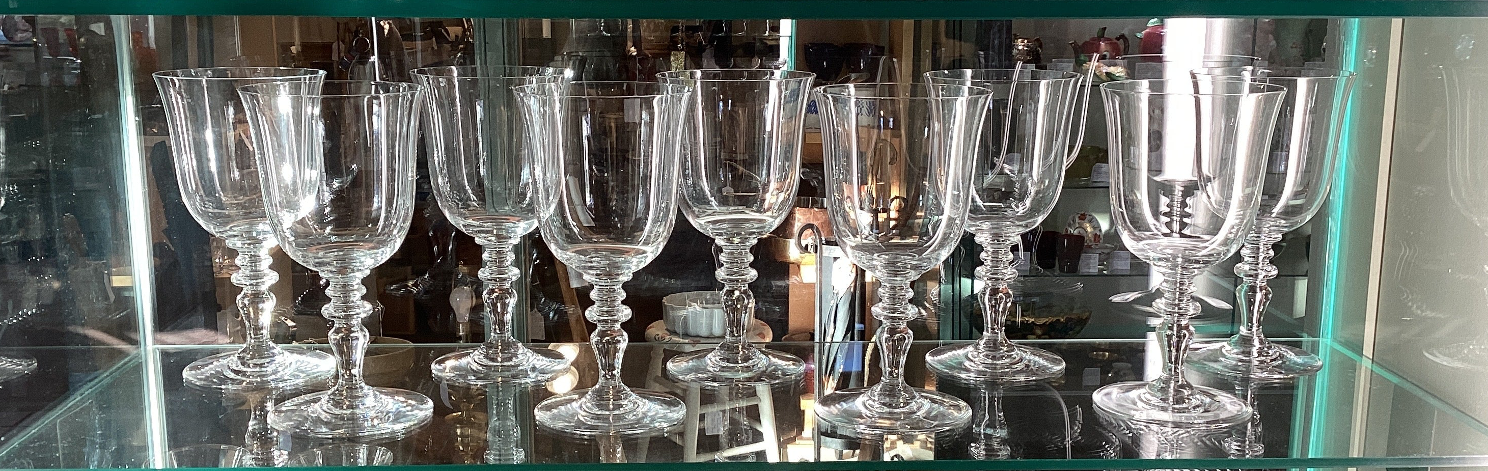 Baccarat Provence Water Goblets (9) - 40H39.30.135