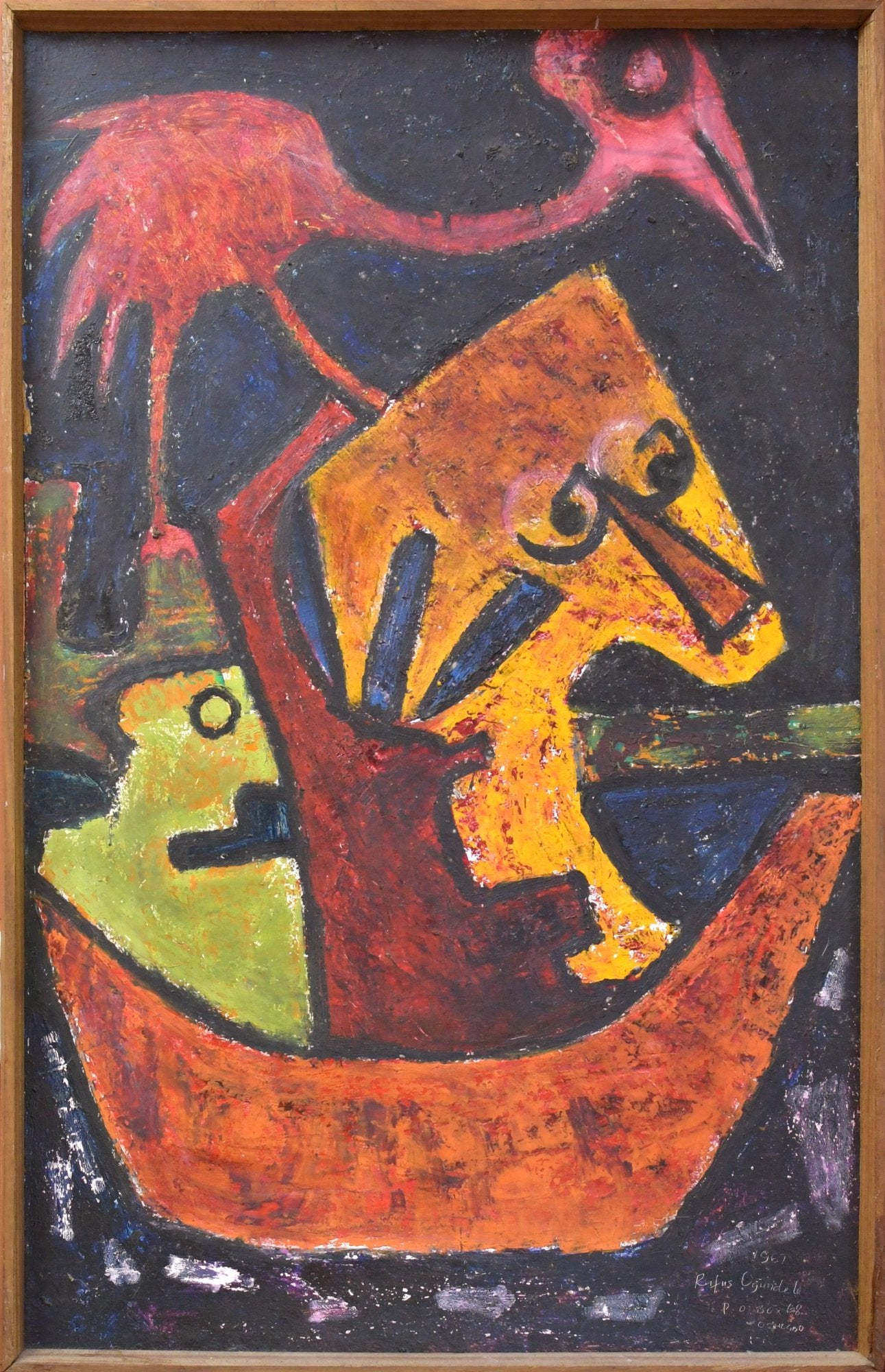 Untitled Compositon  - Rufus Ogundele