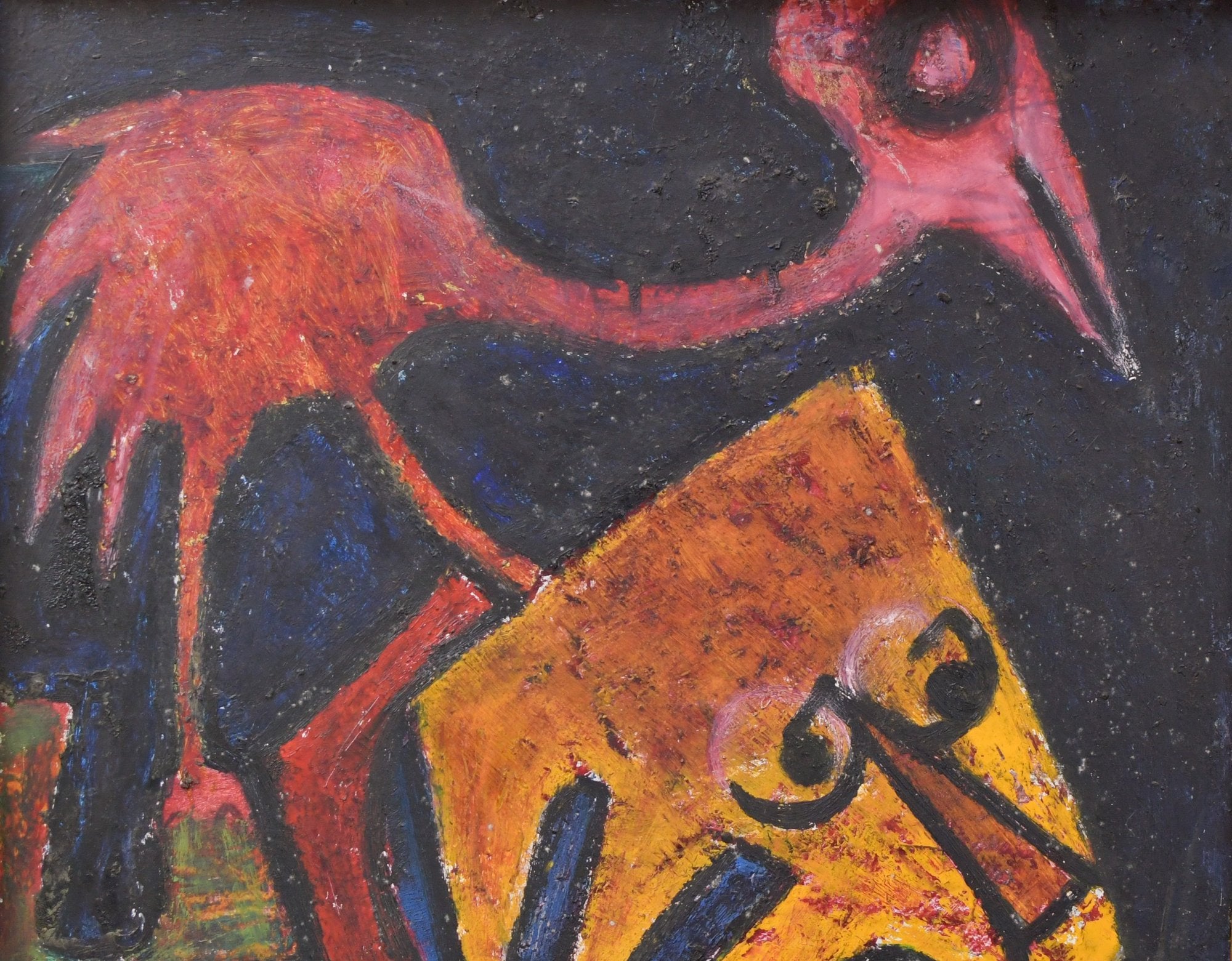 Untitled Compositon  - Rufus Ogundele