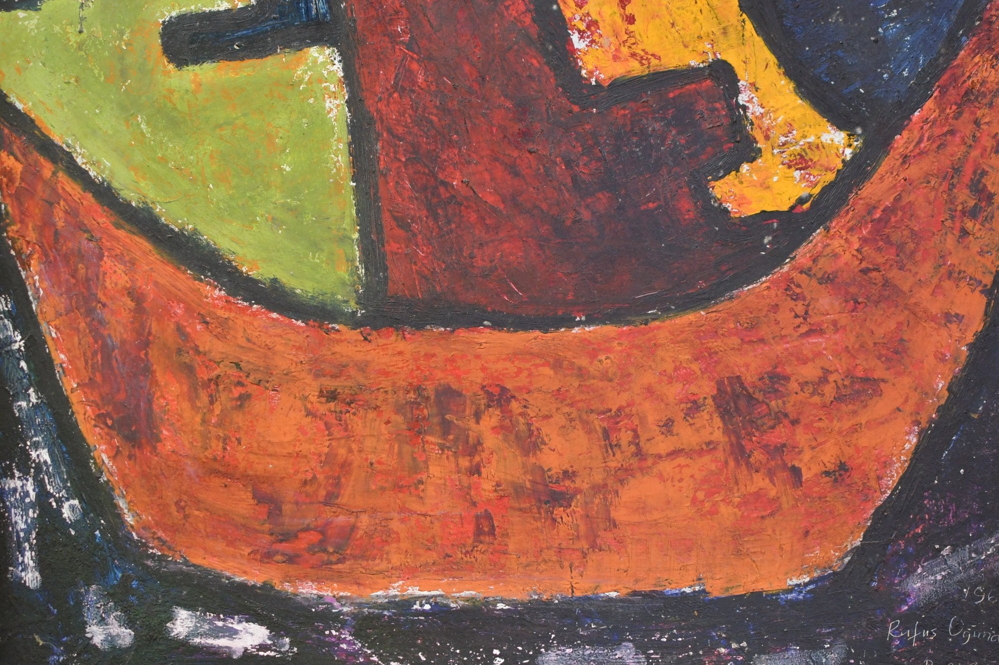 Untitled Compositon  - Rufus Ogundele