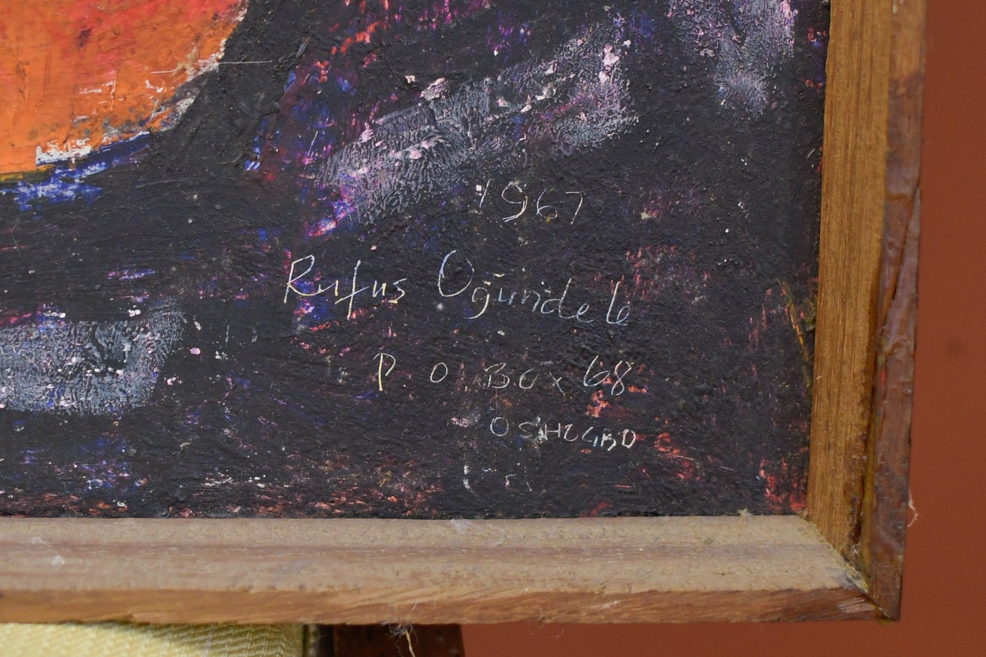 Untitled Compositon  - Rufus Ogundele