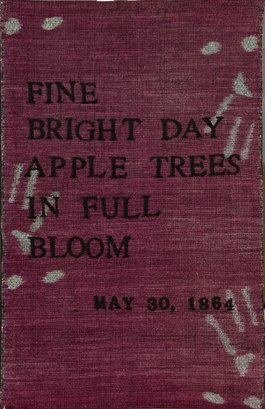 Contemporary Embroidered Triptych