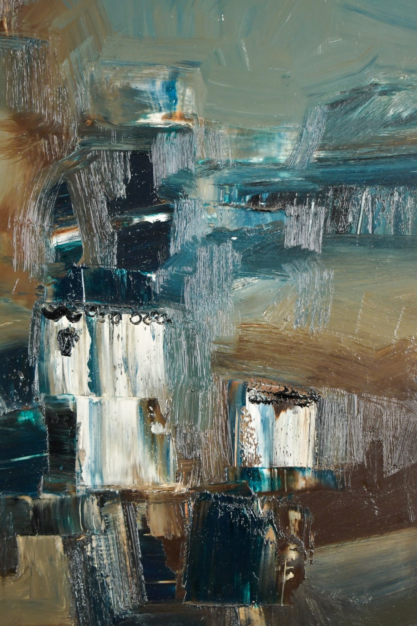 "Spanish Hillside Village" - James Somerville