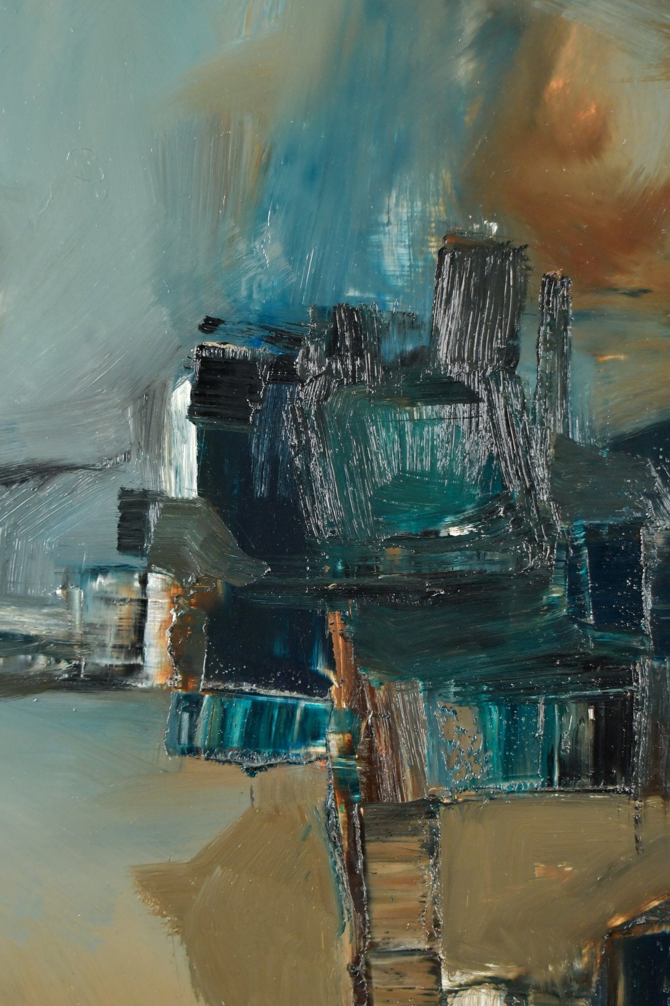 "Spanish Hillside Village" - James Somerville