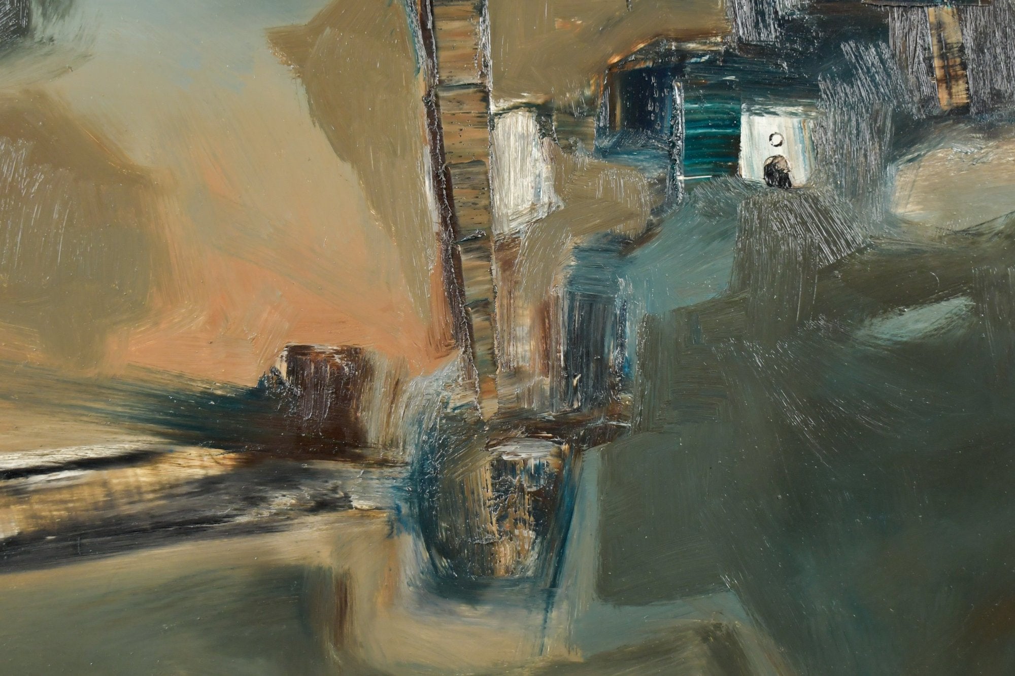 "Spanish Hillside Village" - James Somerville