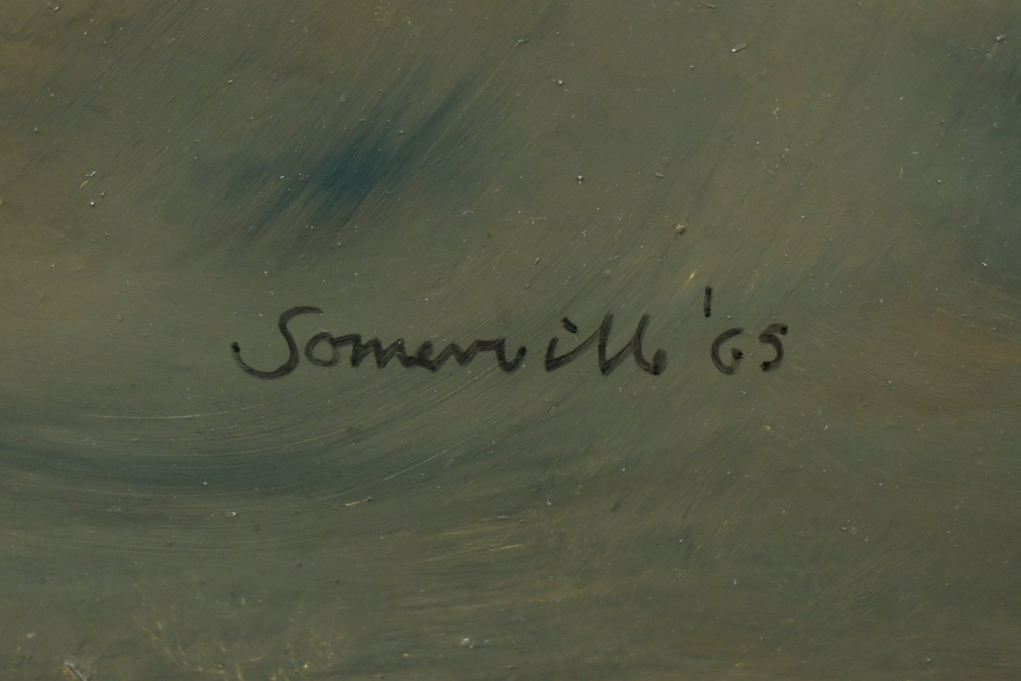 "Spanish Hillside Village" - James Somerville