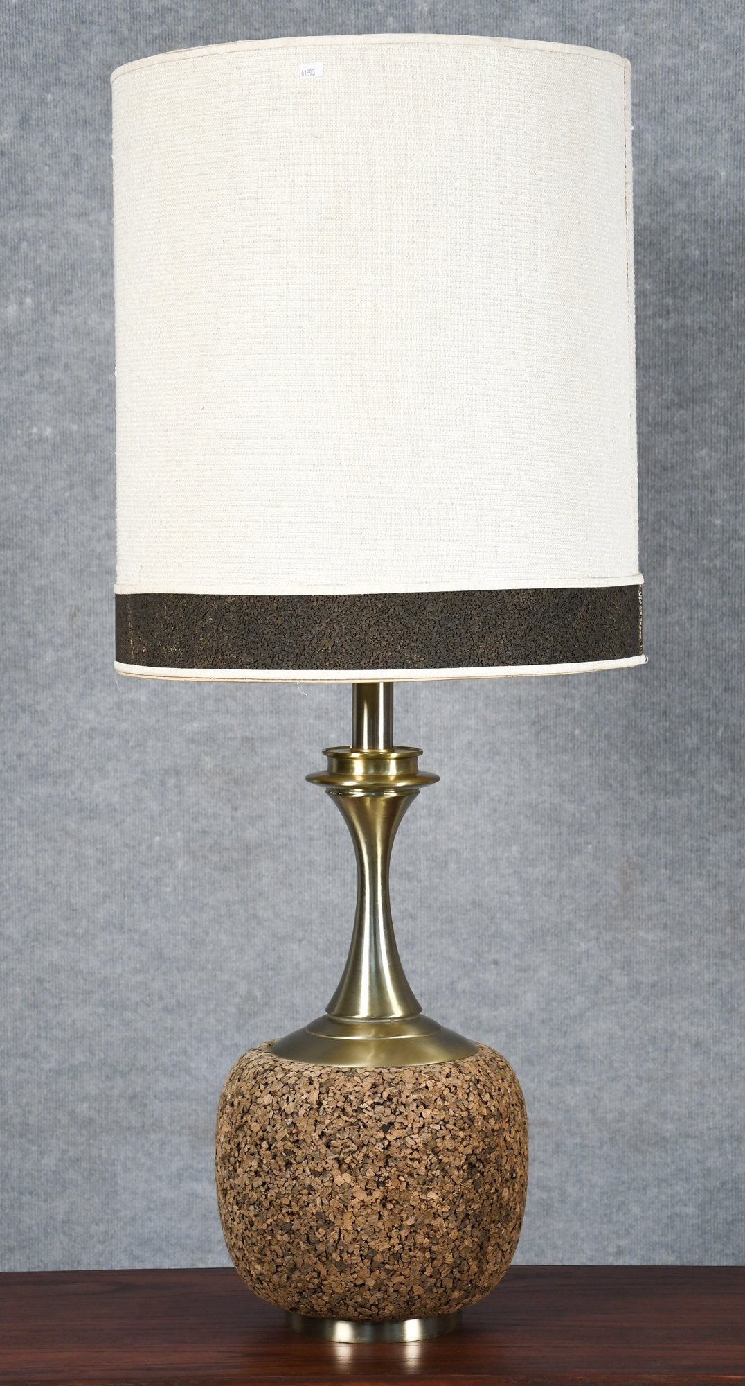 Honi Chilo Cork Lamp & Shade