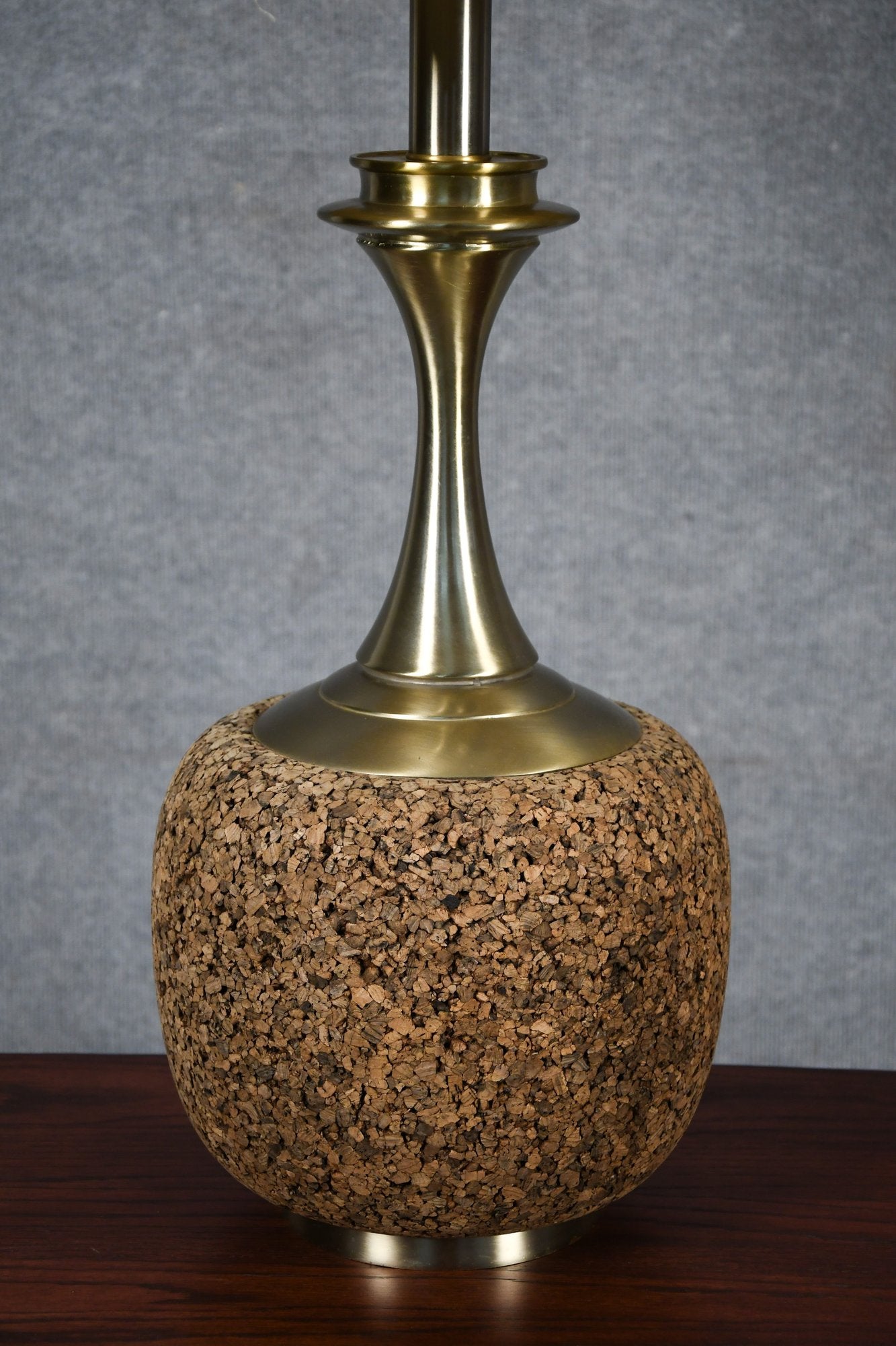 Honi Chilo Cork Lamp & Shade