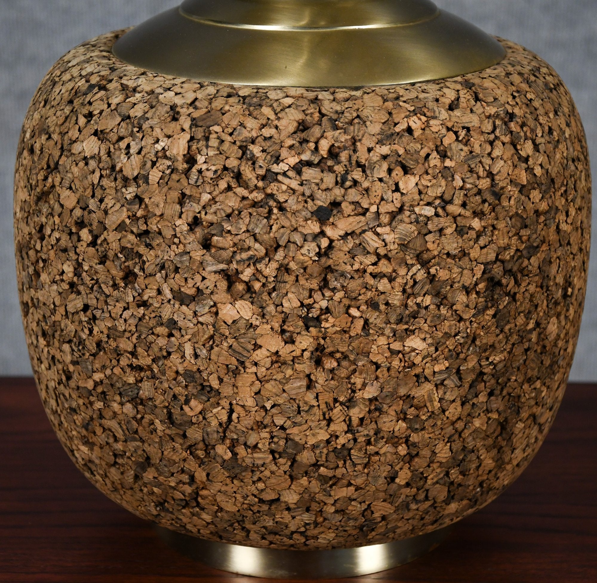 Honi Chilo Cork Lamp & Shade