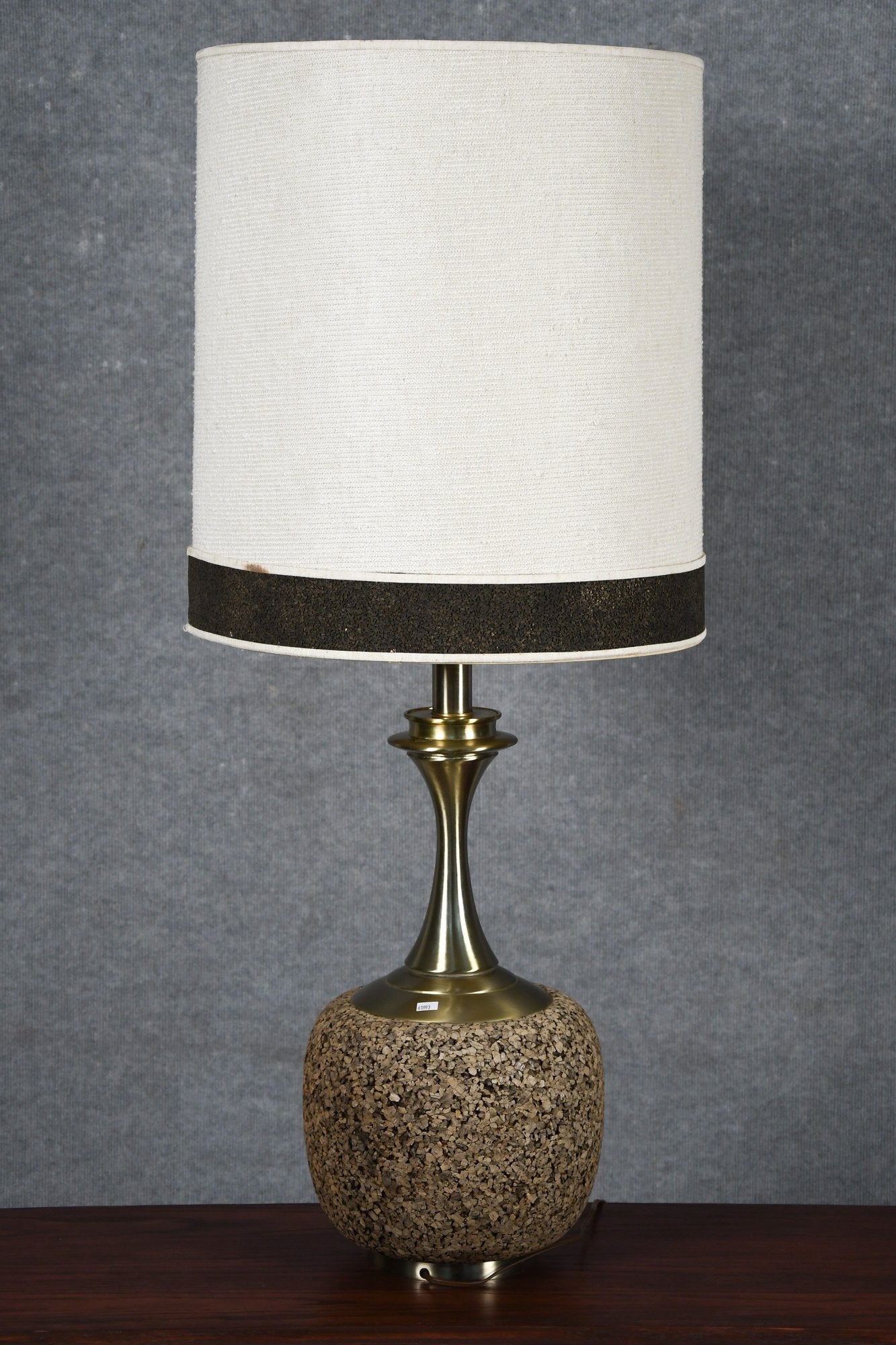 Honi Chilo Cork Lamp & Shade