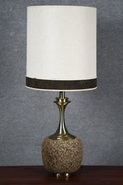 Honi Chilo Cork Lamp & Shade