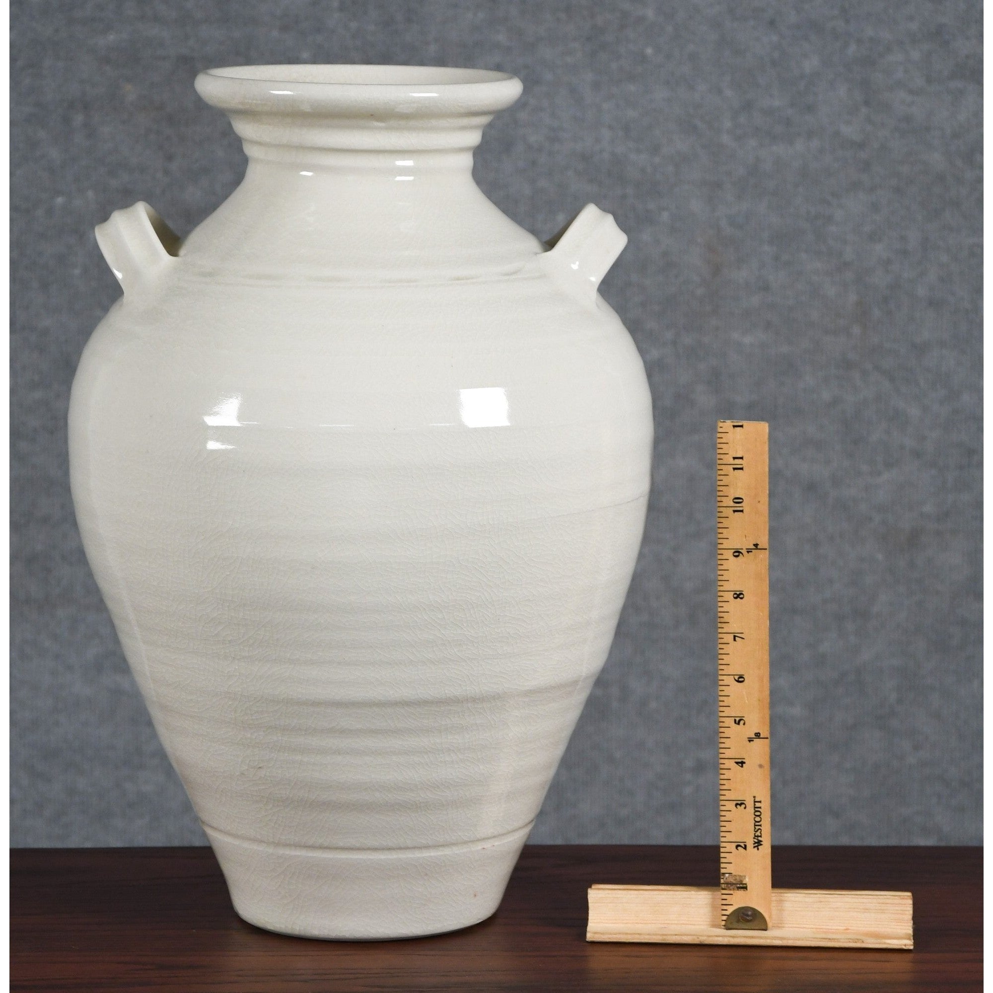 Simon Pearce Large Belmont Urn Vase