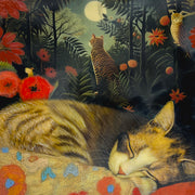 "Deep in the Jungle of Nap" - Dominique Gustin