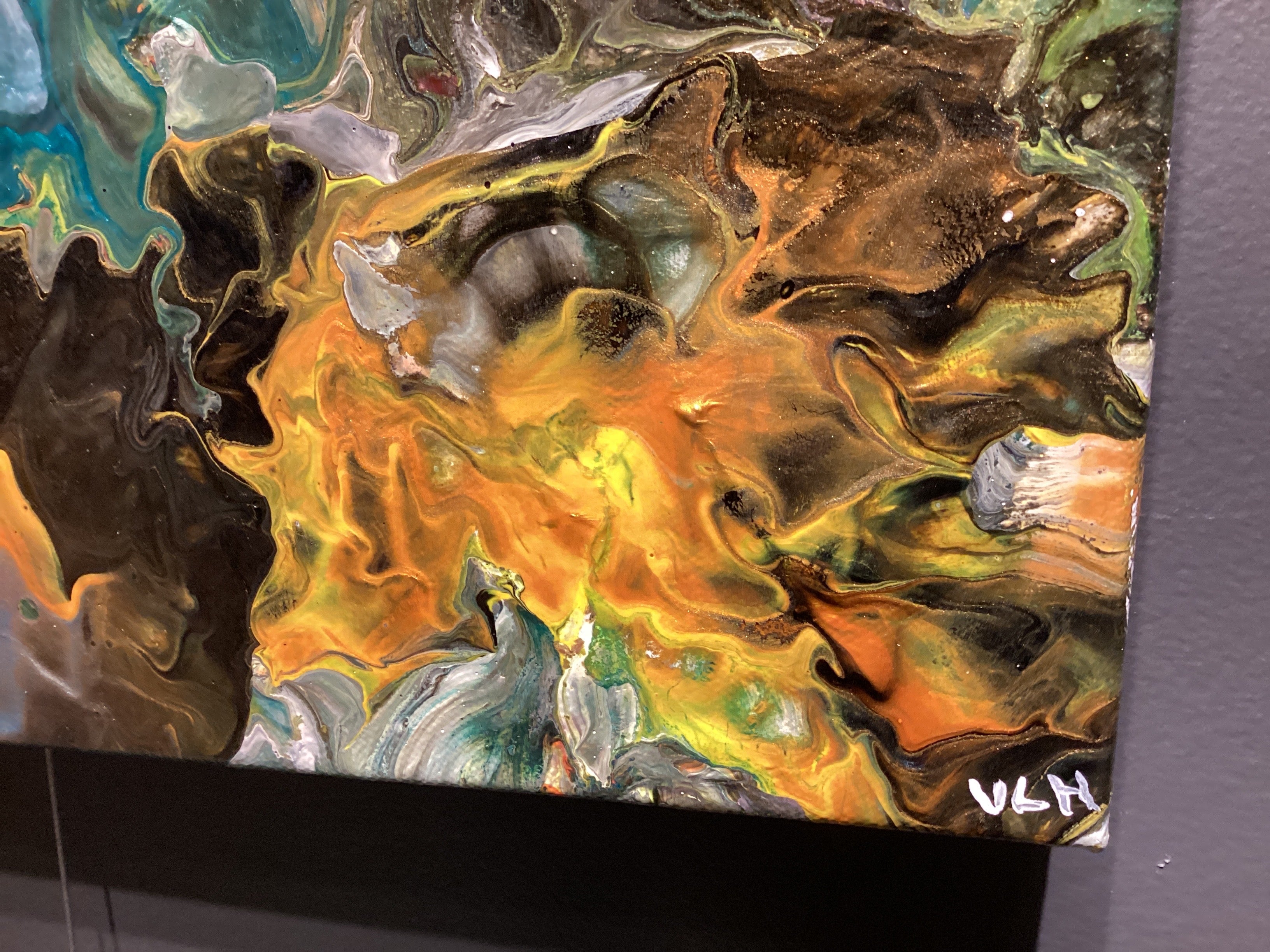 16x16  composition - Vicki Hayward