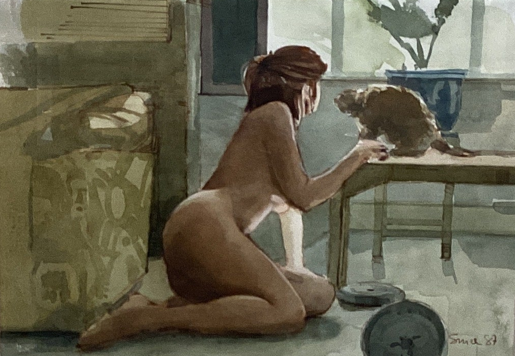 "Model and Maurice"- Michael Smee