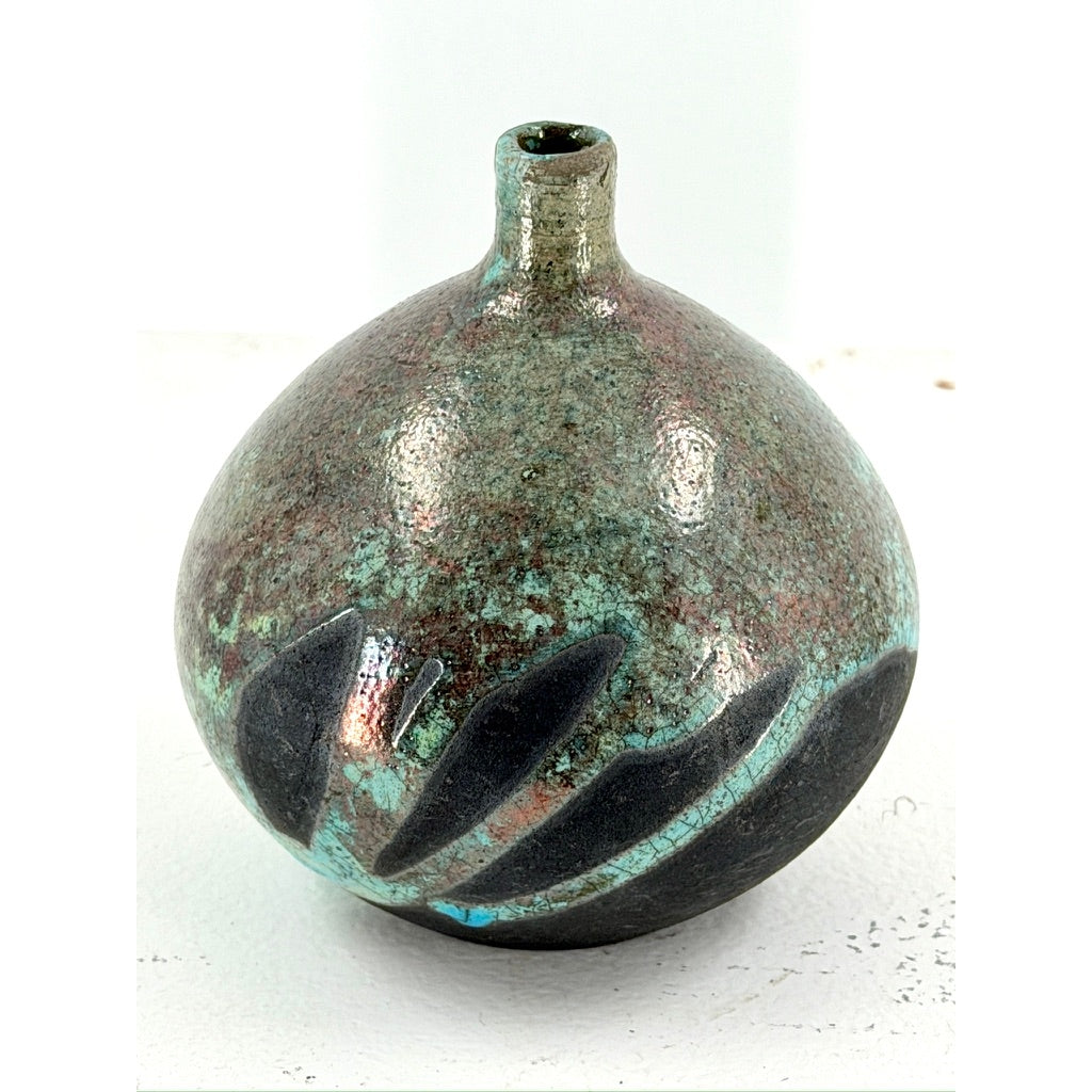Small Blue Pot - various shapes available