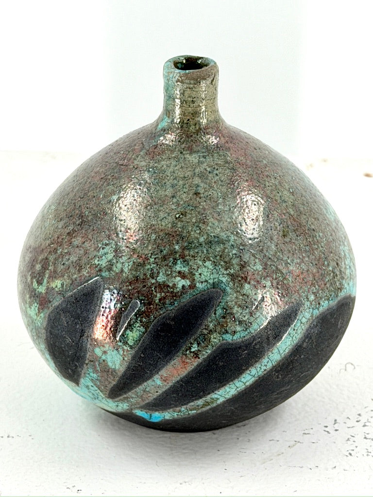 Small Blue Pot - various shapes available