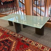 Modern Glass Side / Coffee Table