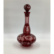 Ruby cut-to-clear decanter - 40F99.35.127