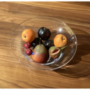 Simon Pearce bowl with Penkridge ceramic fruit - 40K10.35.000