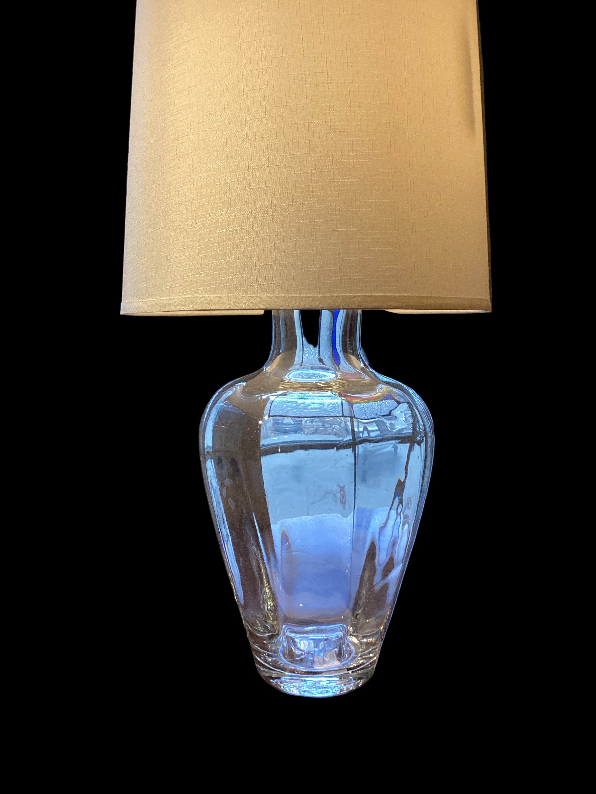 Simon Pearce Shelburne Table Lamp (large)