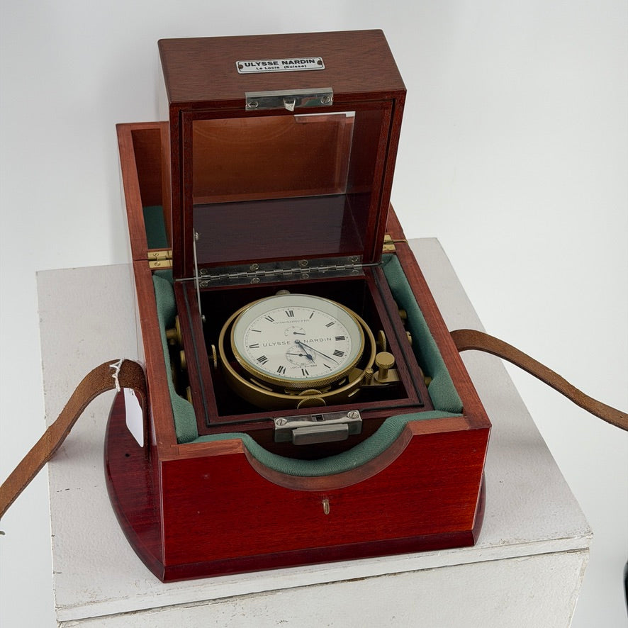 Ulysse Nardin Gimballed Chronometer - 013.35.323