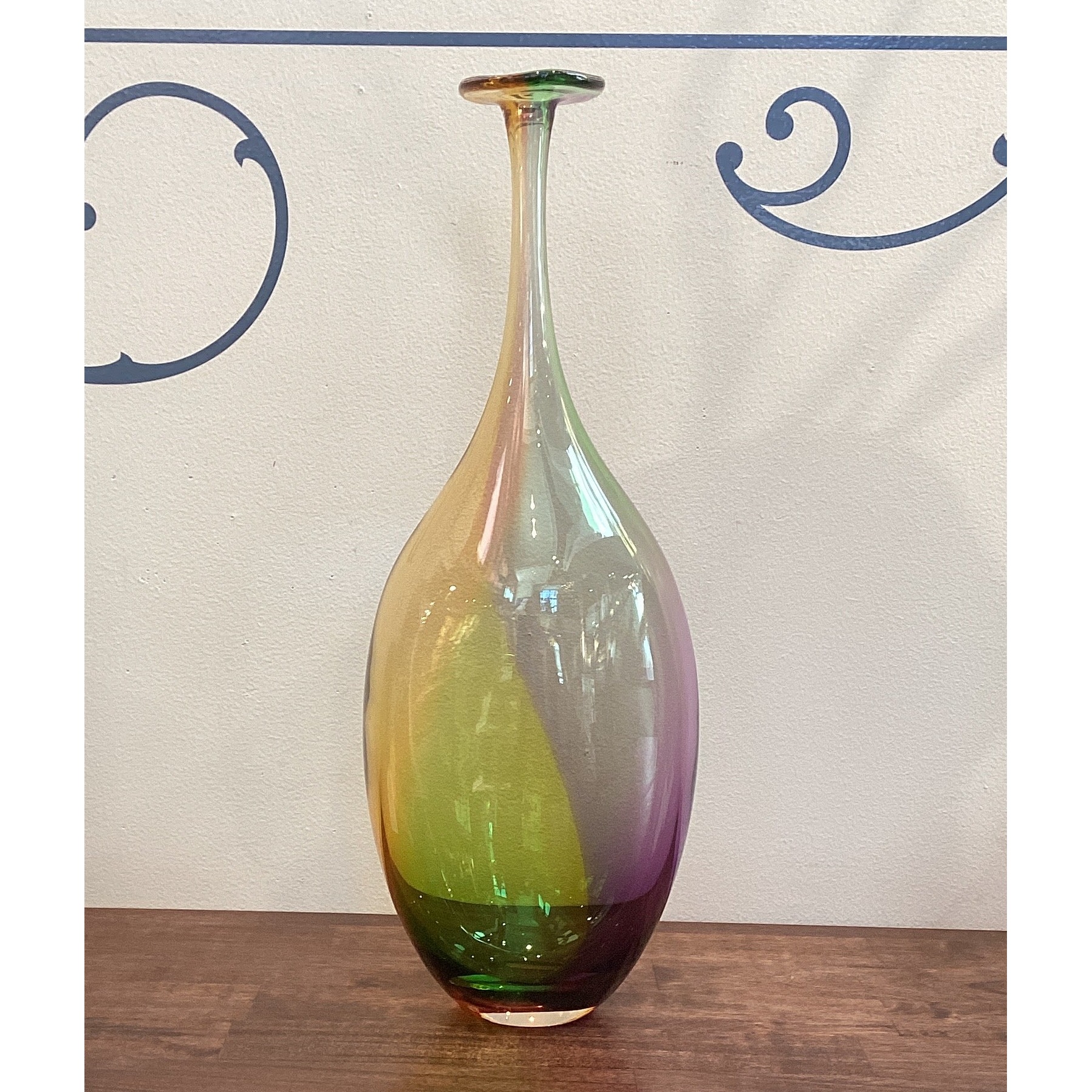 Fidji Vase by Kosta Boda