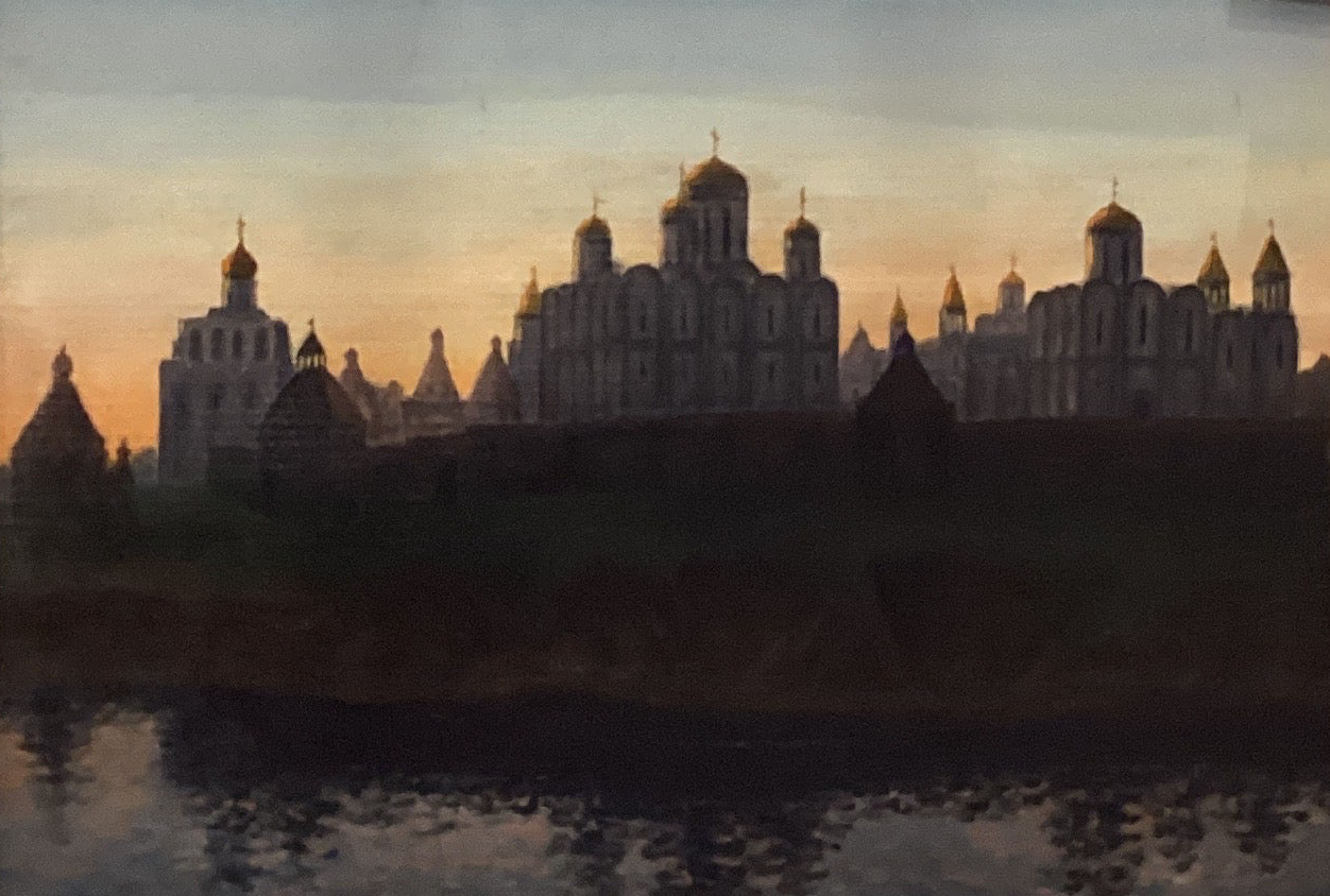 Eastern Orthodox Cathedral Scene - 013.35.297