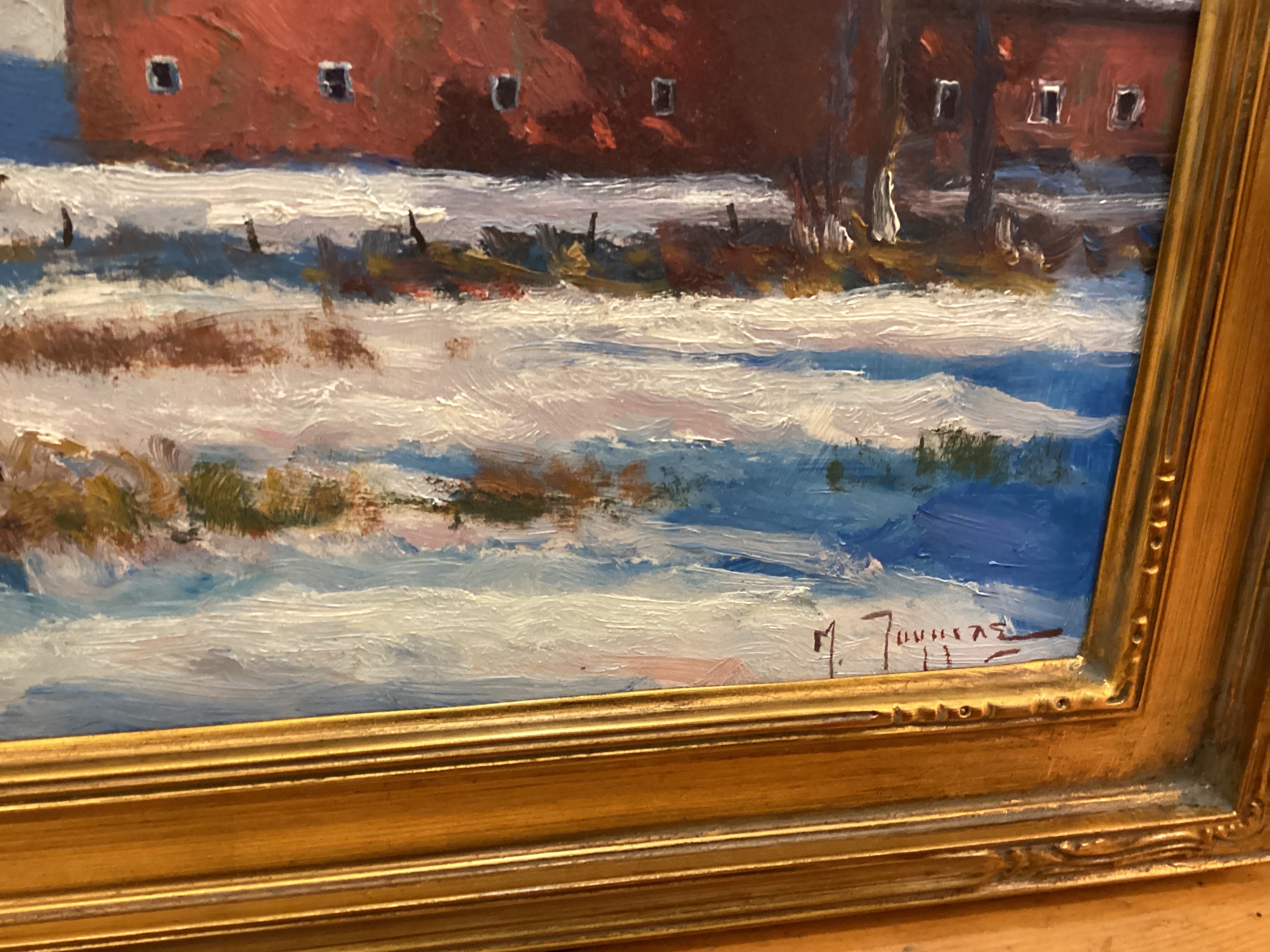 "Afternoon Break" - Mark Tougias