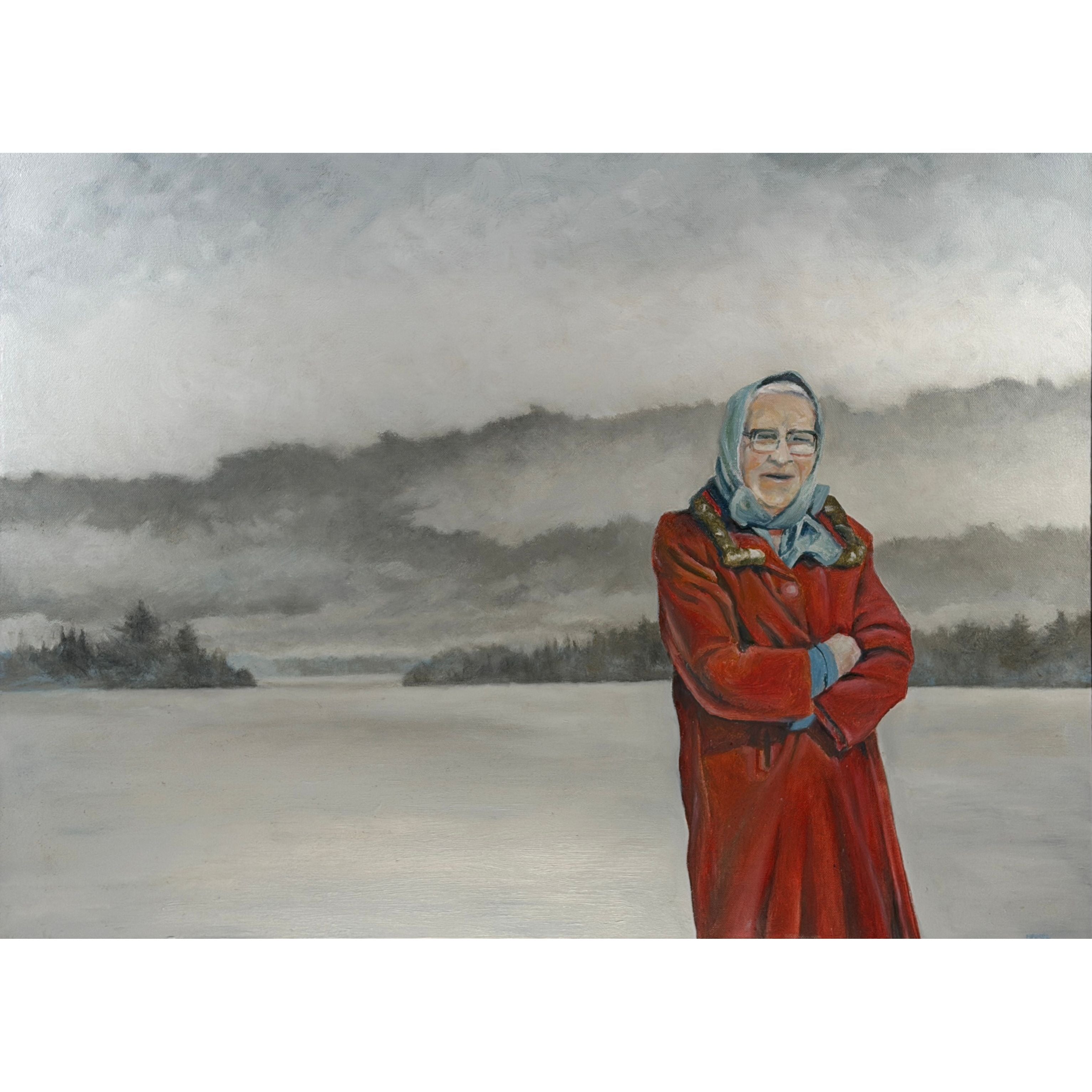 "Sybil in winter" - Gary Hamel