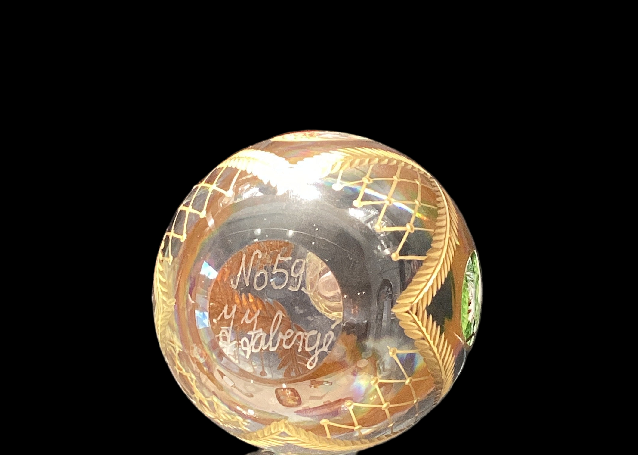 "Four Seasons" Egg - Theo Faberge