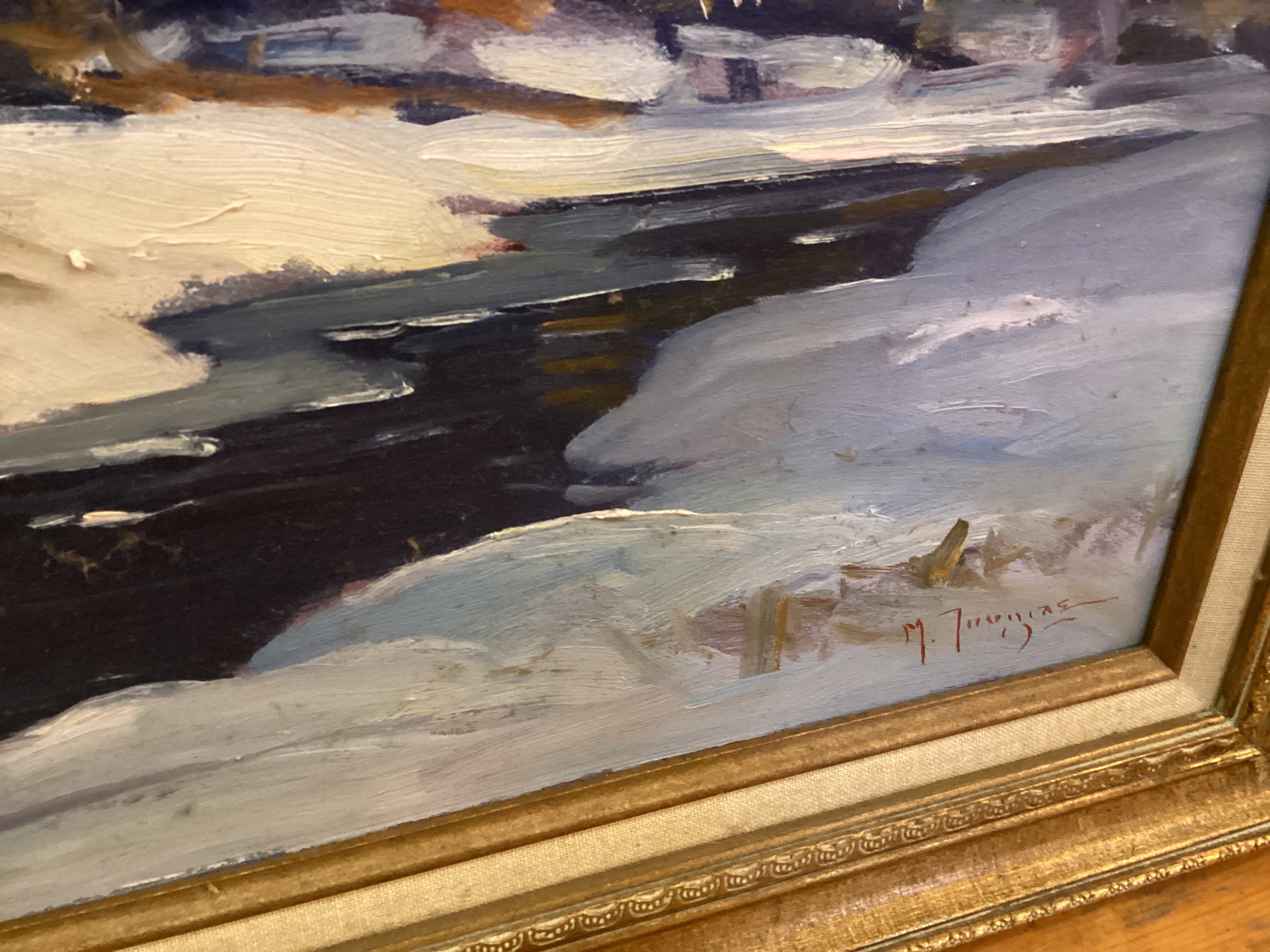 "Winter's Quiet" - Mark Tougias