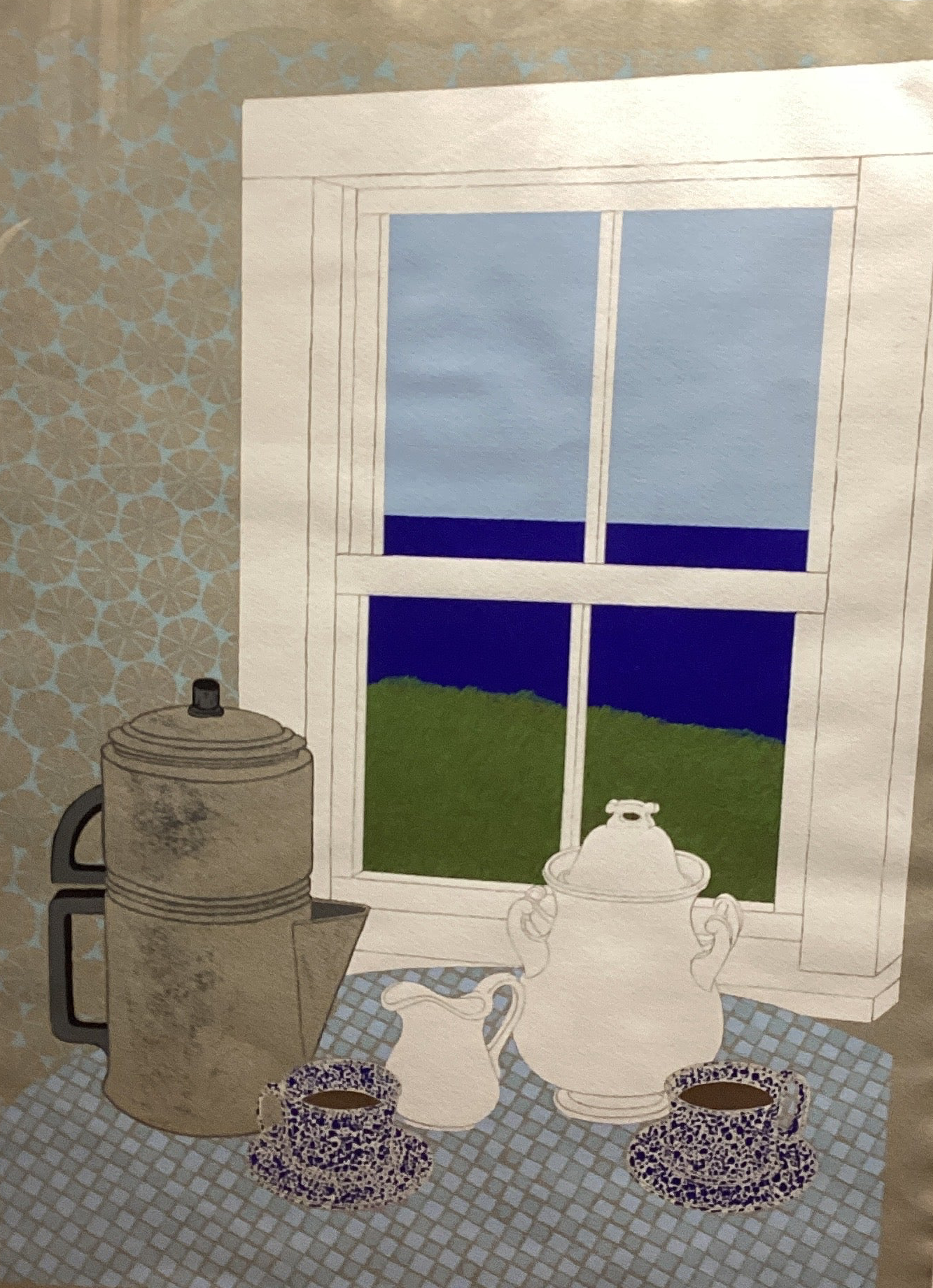 "Coffee" - Judith Shahn