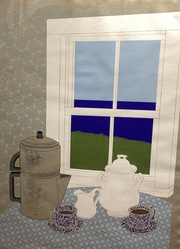 "Coffee" - Judith Shahn