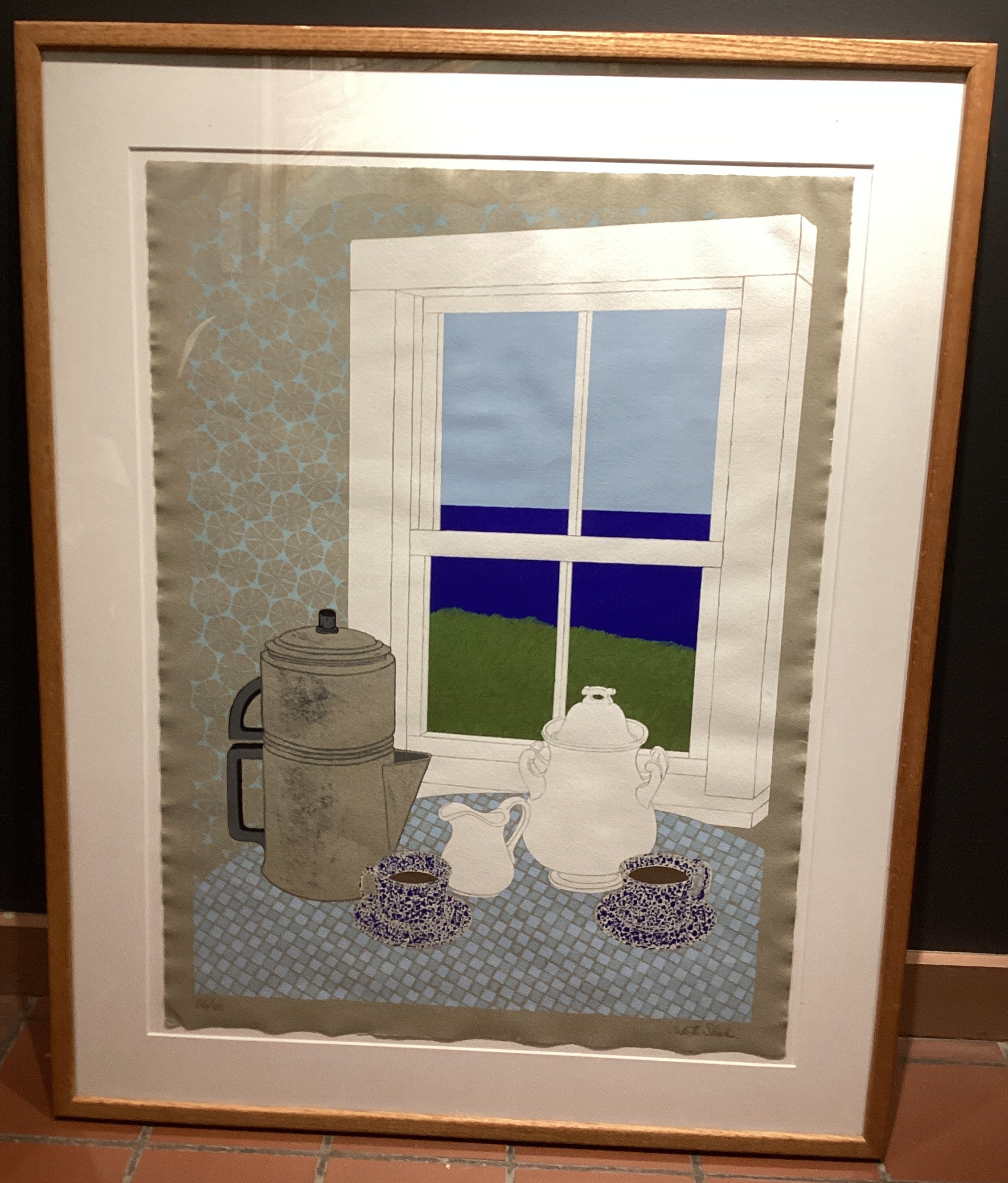 "Coffee" - Judith Shahn